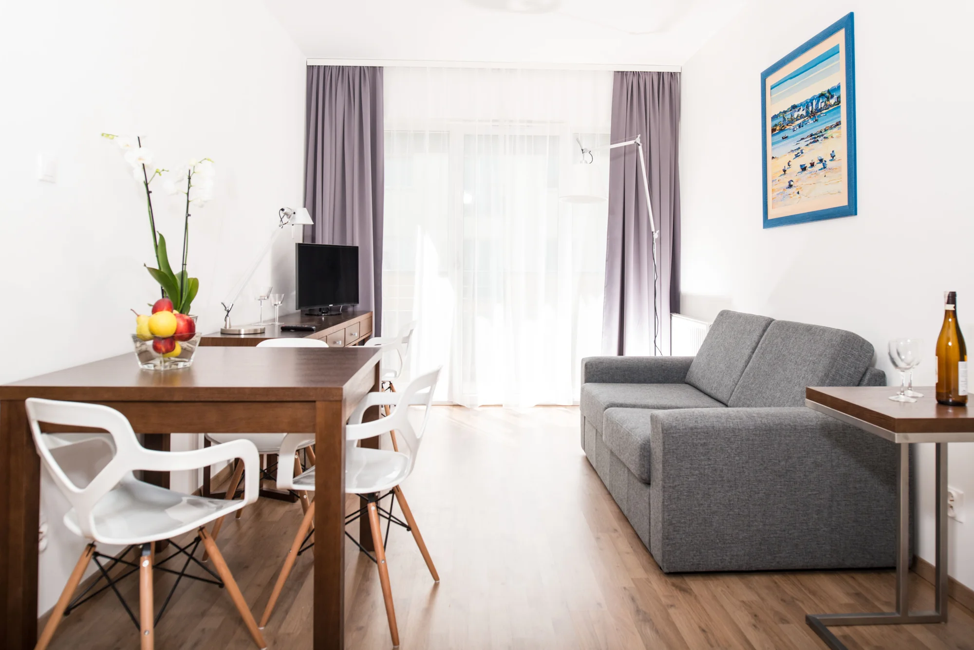 Moderní apartmány u Baltu: strava, neomezený wellness, skvělá herna i sleva do spa