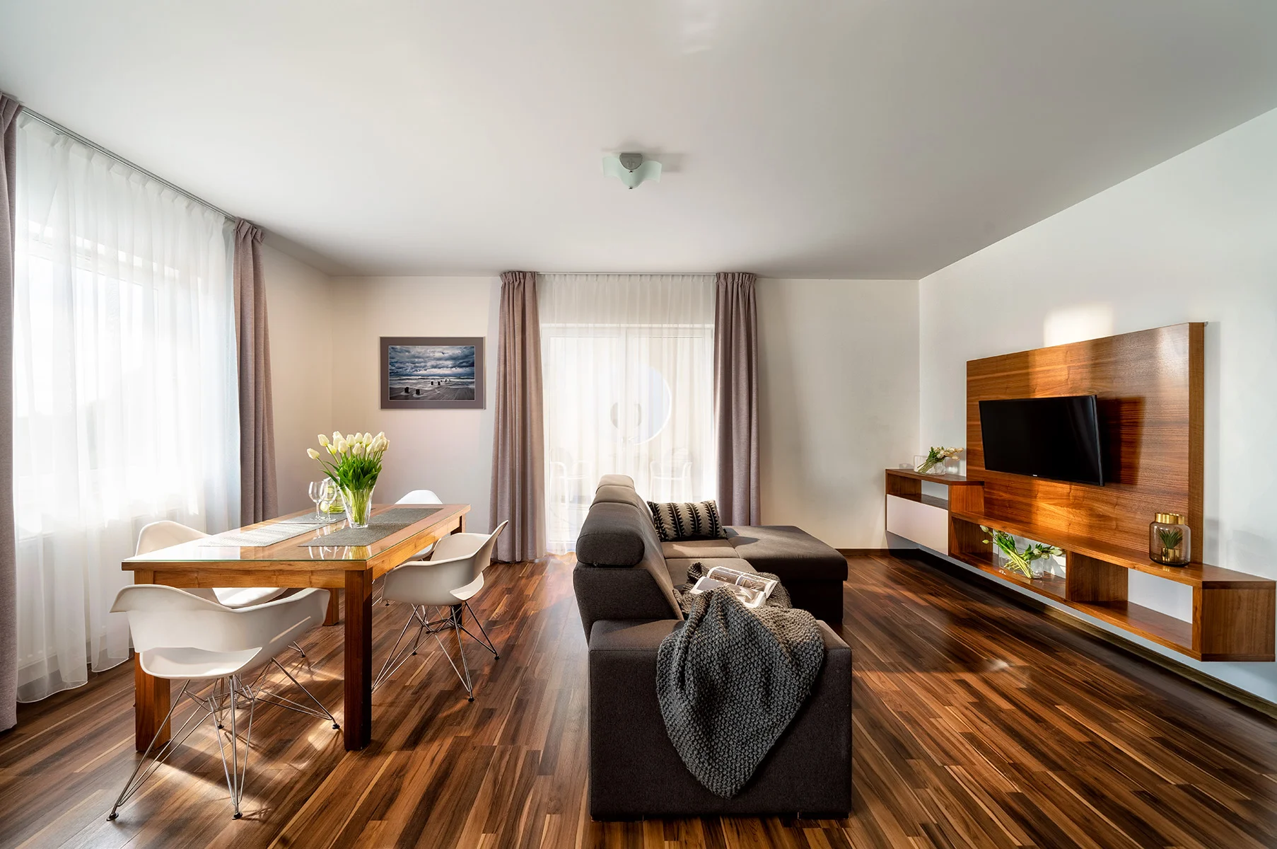 Moderní apartmány u Baltu: strava, neomezený wellness, skvělá herna i sleva do spa