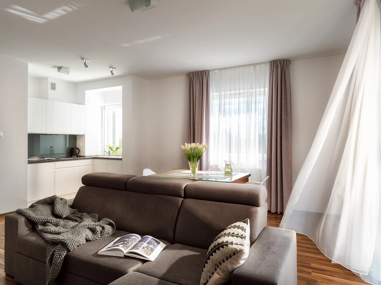Moderní apartmány u Baltu: strava, neomezený wellness, skvělá herna i sleva do spa