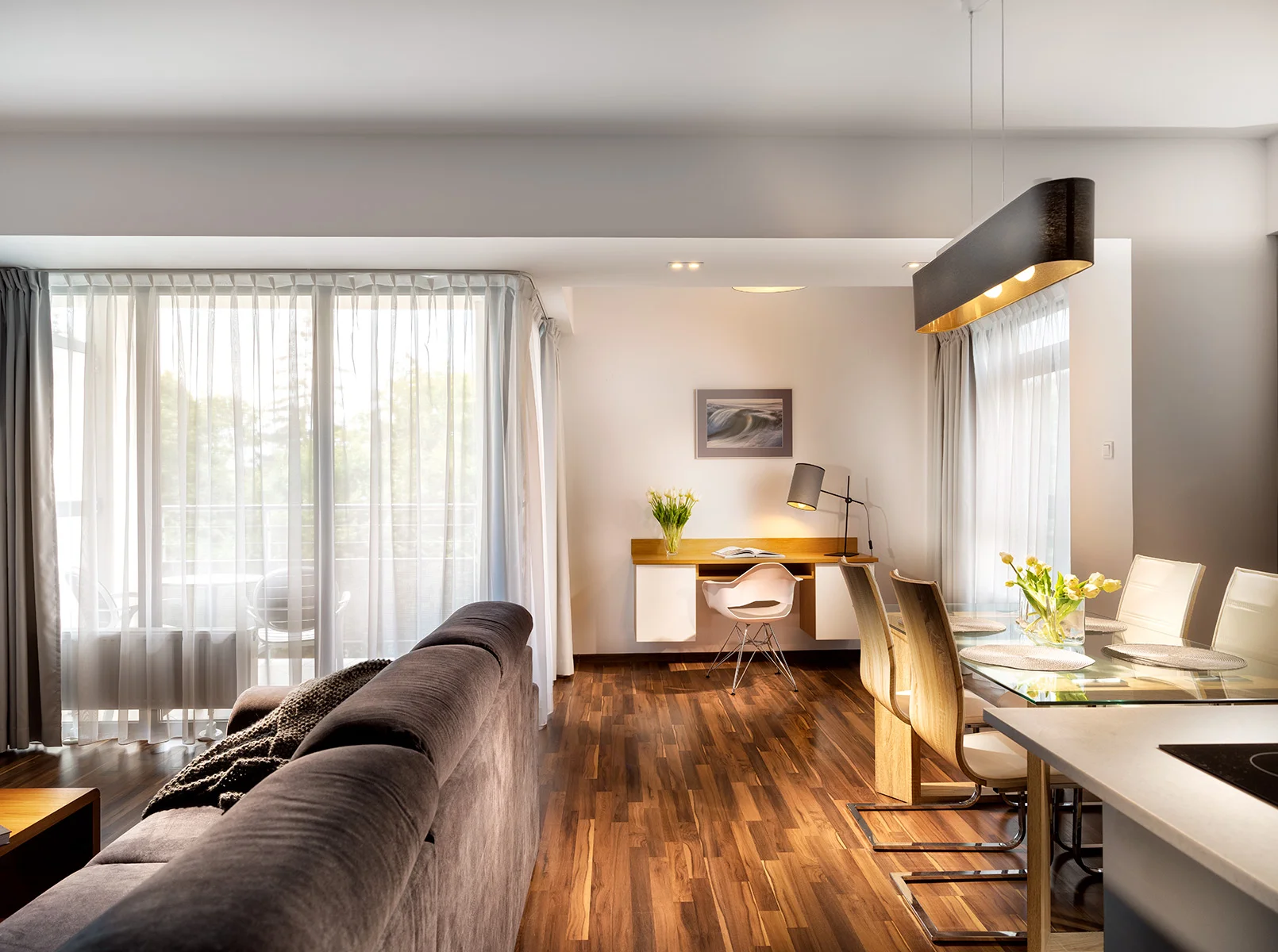 Moderní apartmány u Baltu: strava, neomezený wellness, skvělá herna i sleva do spa