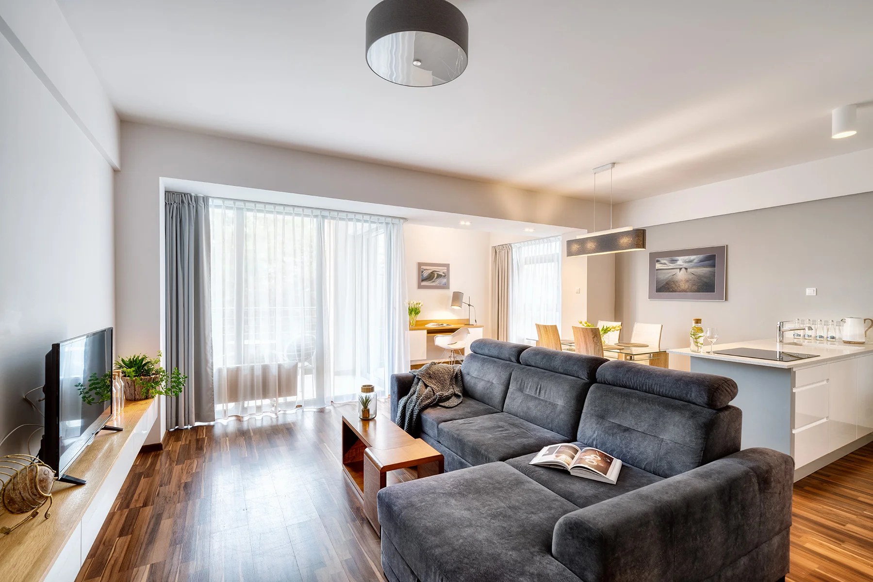 Moderní apartmány u Baltu: strava, neomezený wellness, skvělá herna i sleva do spa
