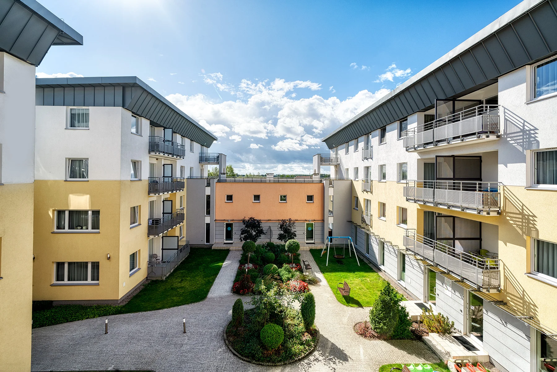 Moderní apartmány u Baltu: strava, neomezený wellness, skvělá herna i sleva do spa