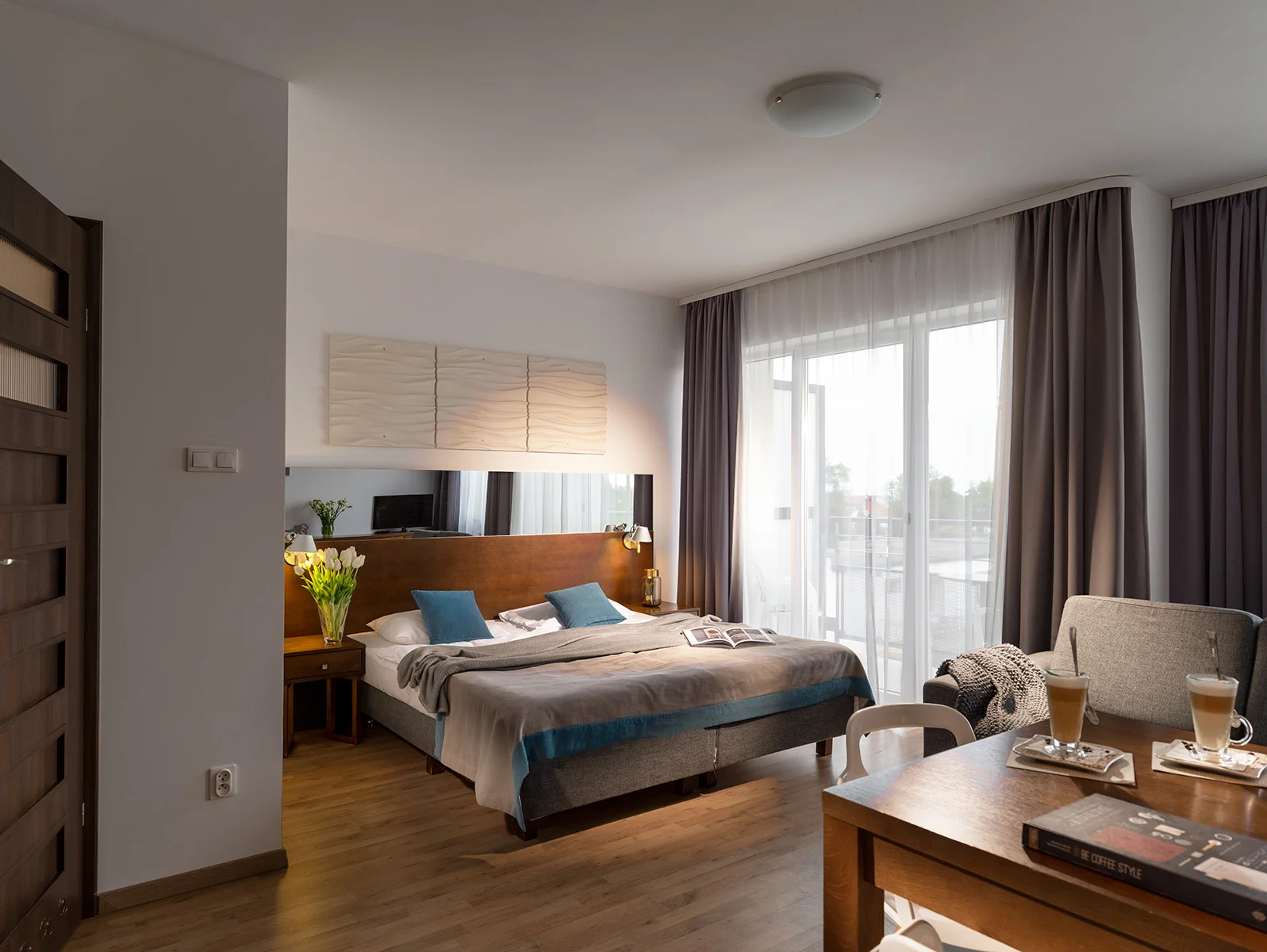 Moderní apartmány u Baltu: strava, neomezený wellness, skvělá herna i sleva do spa