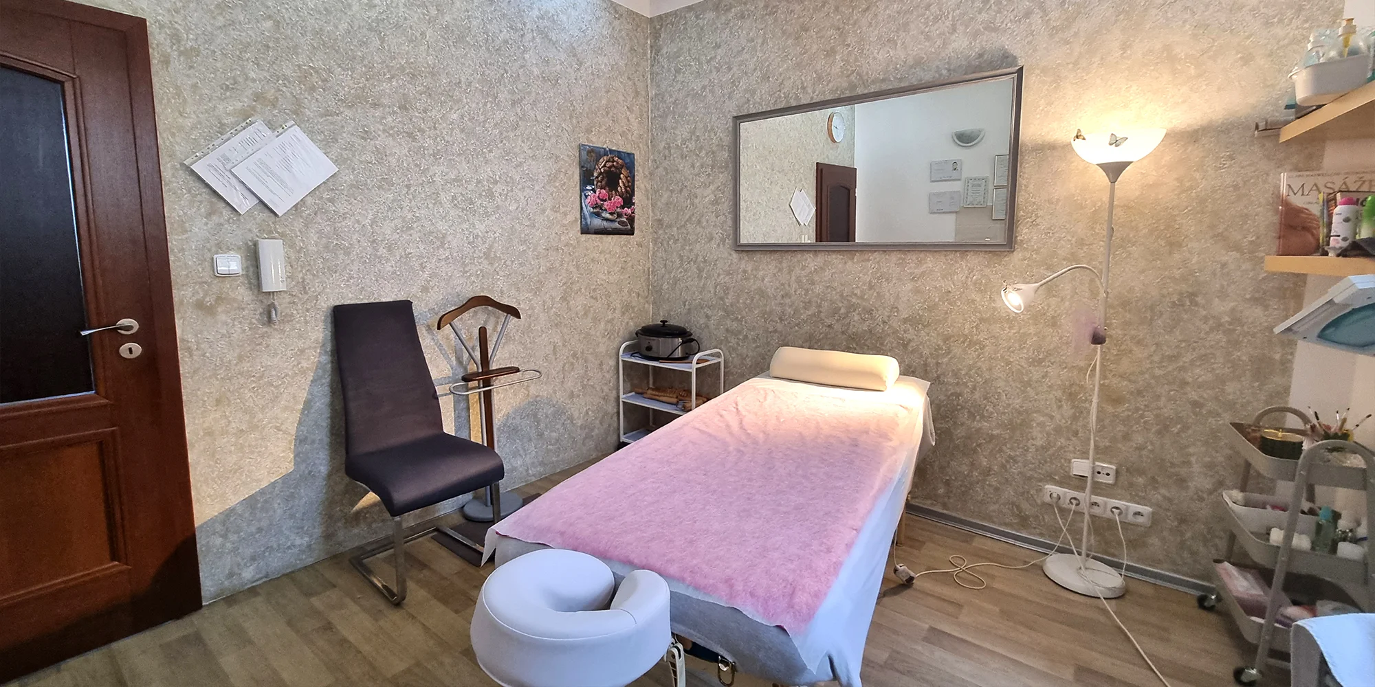 Uvolnění těla i mysli: relaxační masáž partie podle výběru na 60 minut