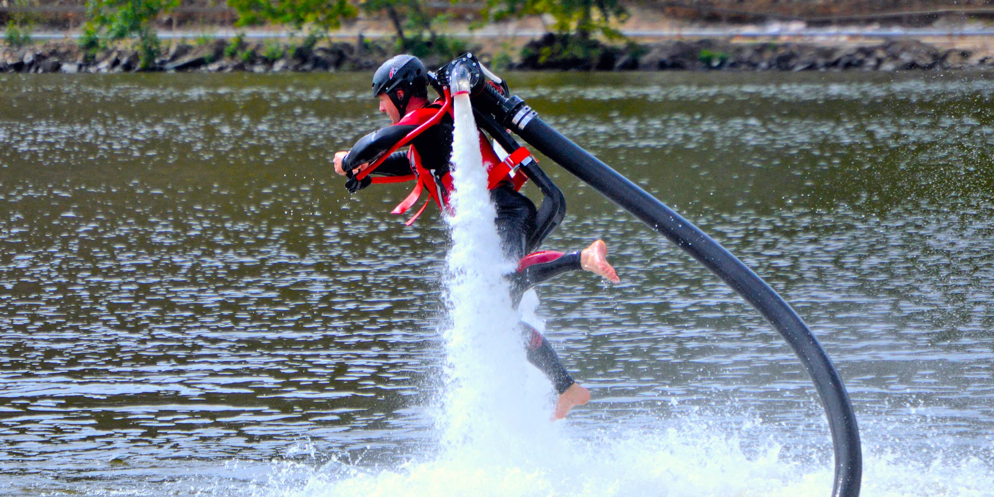 Adrenalinový úlet až 3 v 1: Flyboard, Jetpack i Hoverboard v 1 den