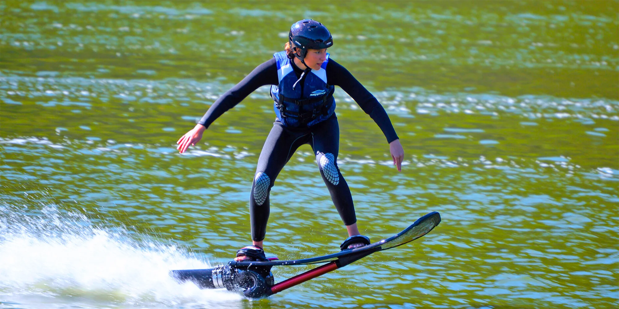 Adrenalinový úlet až 3 v 1: Flyboard, Jetpack i Hoverboard v 1 den