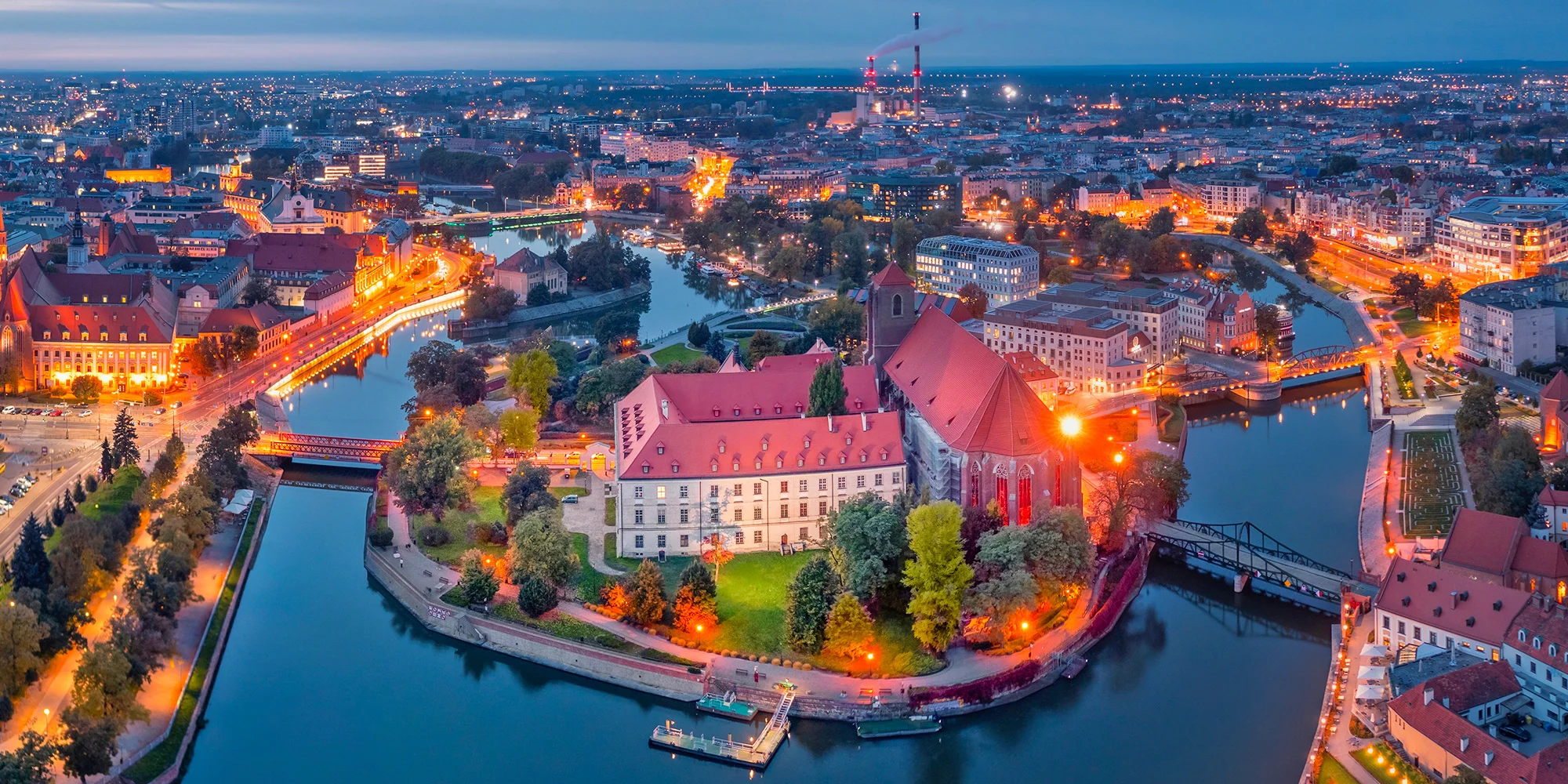 Památky i nákupy ve Wrocławi: se snídaní
