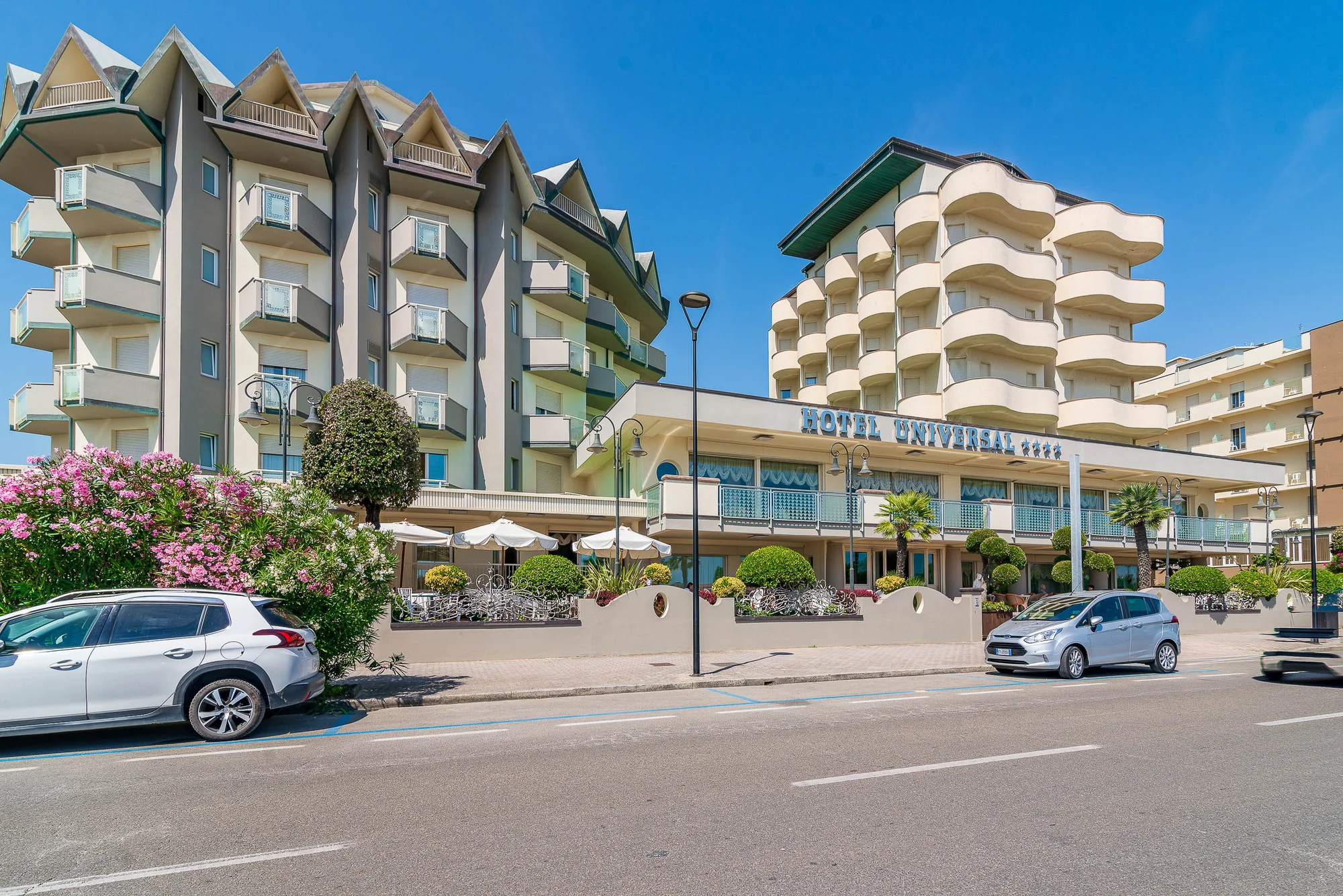 Italské přímořské město Cervia: 4* hotel 60 m od písečné pláže, snídaně, bazén a vířivka