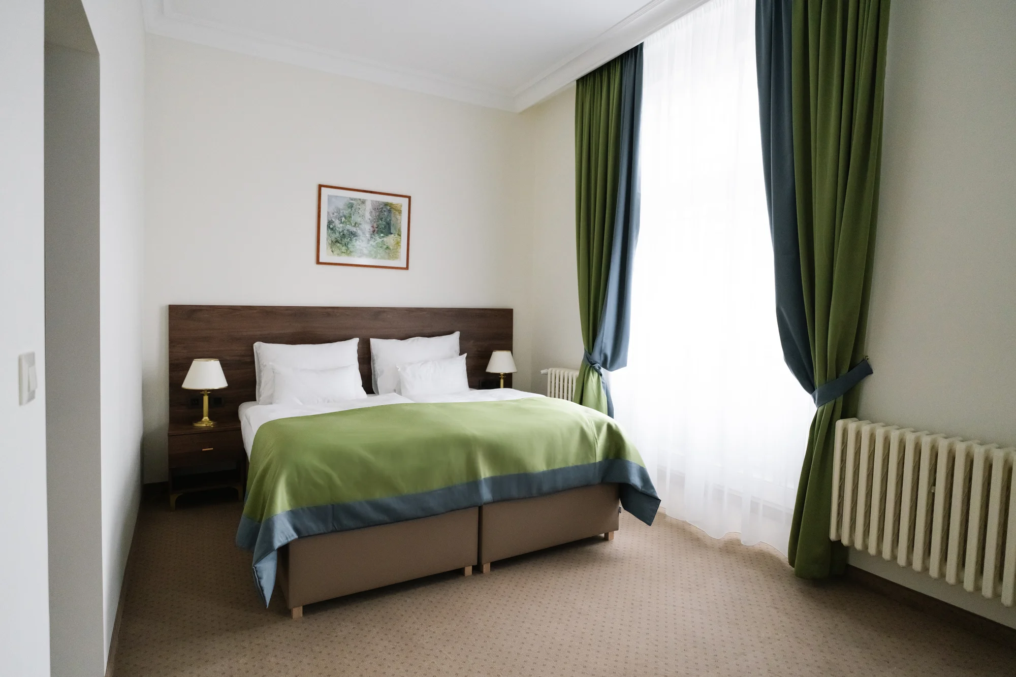 4* pobyt v Karlových Varech: snídaně či polopenze, na výběr i neomezený wellness a procedury