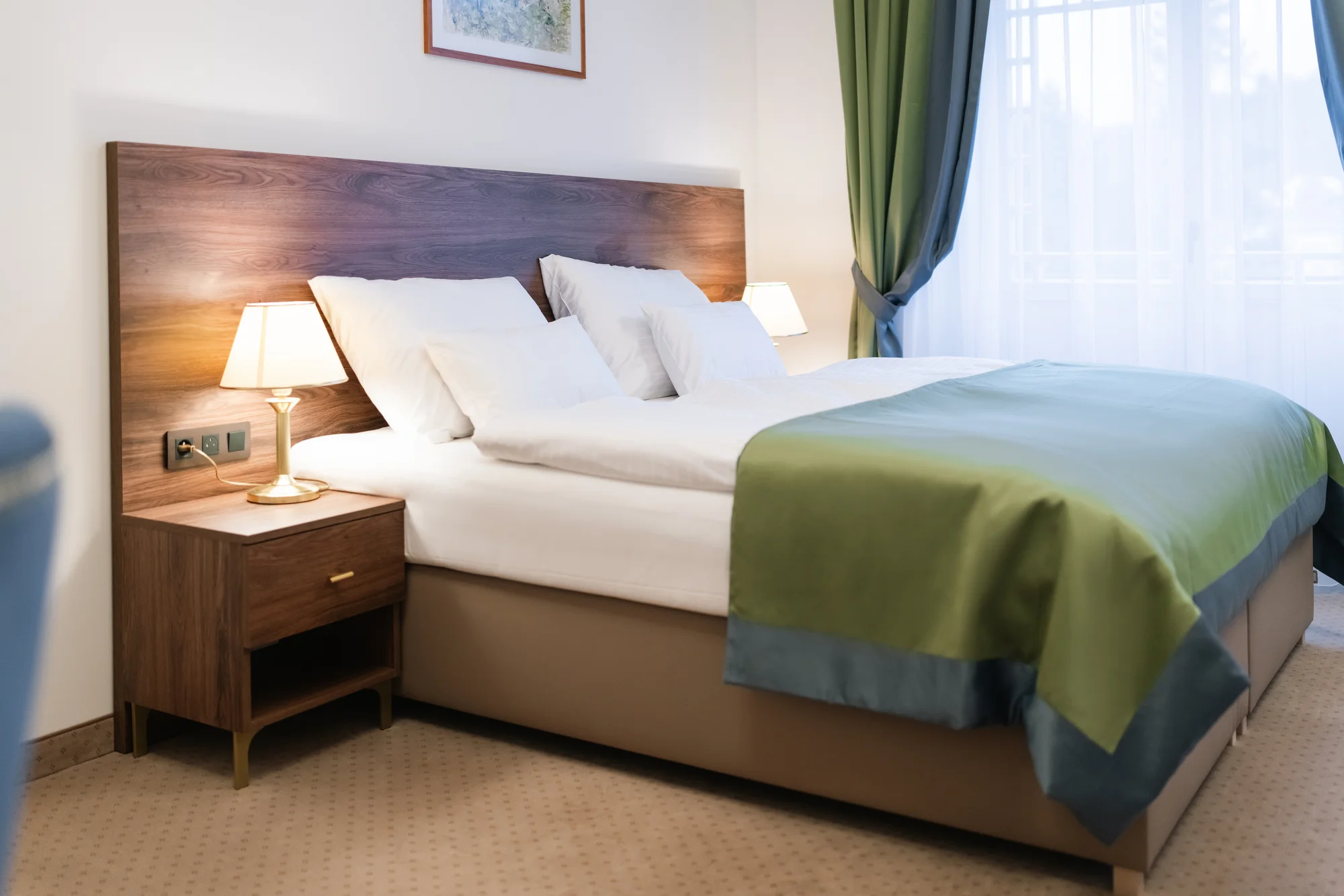 4* pobyt v Karlových Varech: snídaně či polopenze, na výběr i neomezený wellness a procedury