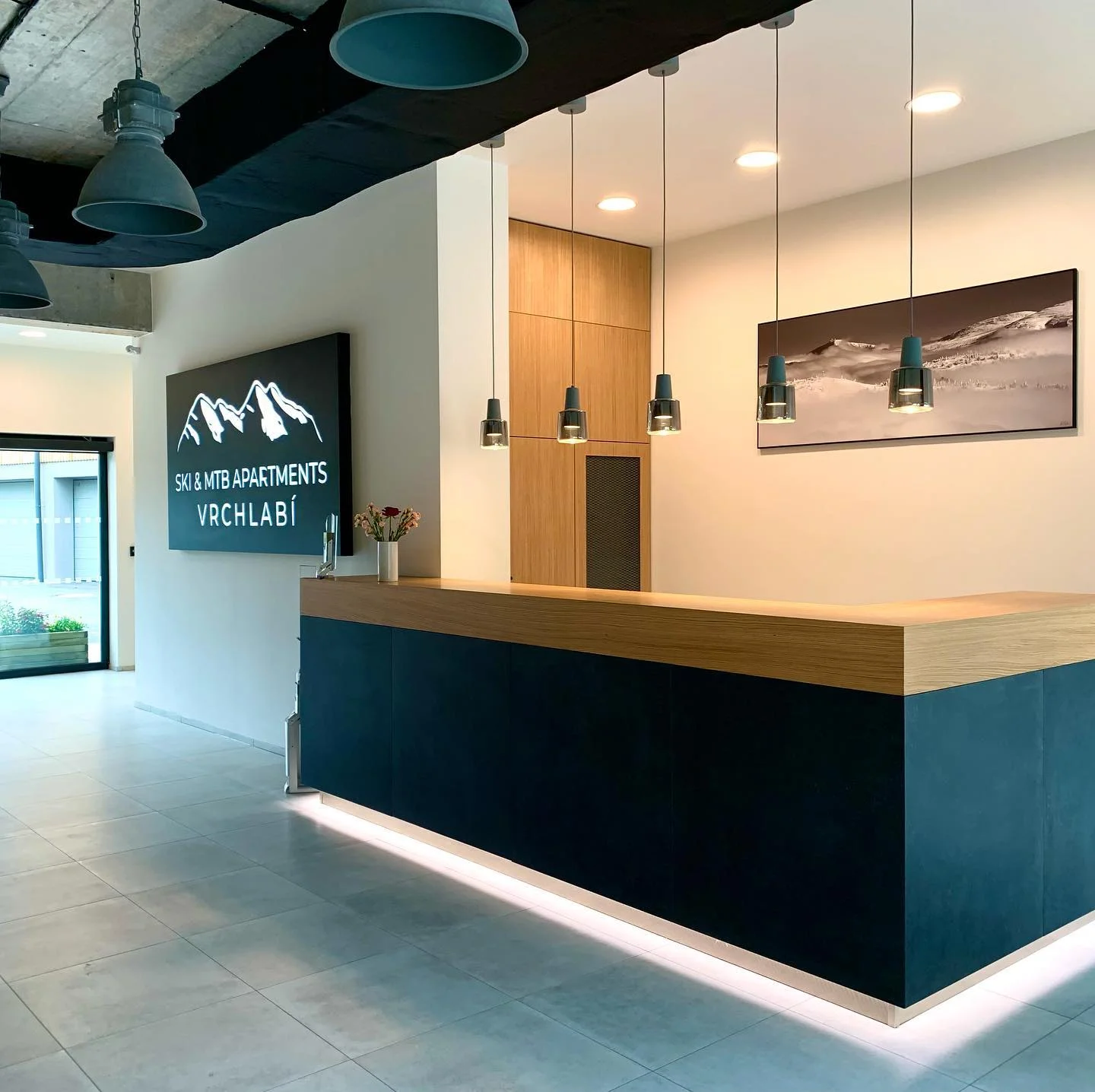 Luxusní apartmán v Krkonoších: krásný interiér i možnost privátního wellness