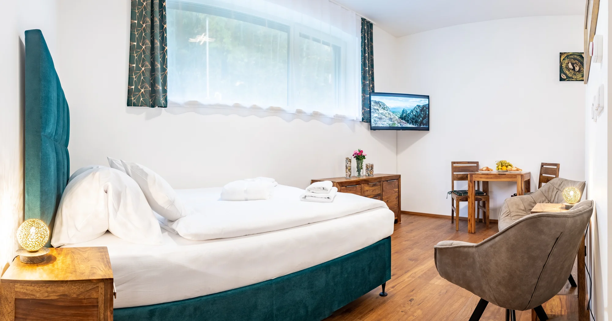 Luxusní apartmán v Krkonoších: krásný interiér i možnost privátního wellness