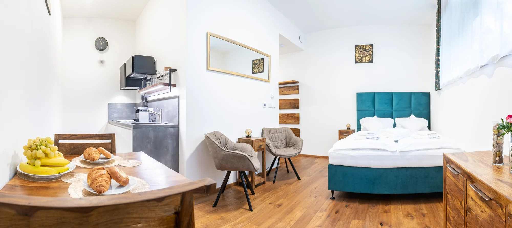 Luxusní apartmán v Krkonoších: krásný interiér i možnost privátního wellness
