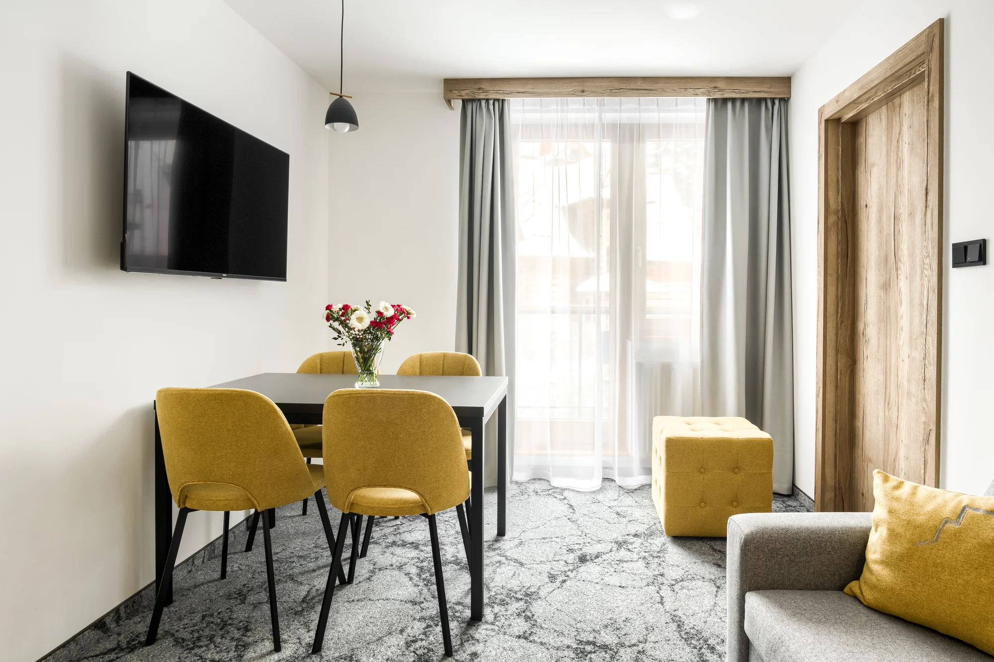Zakopané: krásné apartmány v blízkosti Tater, možnost snídaně či polopenze, až 8 osob