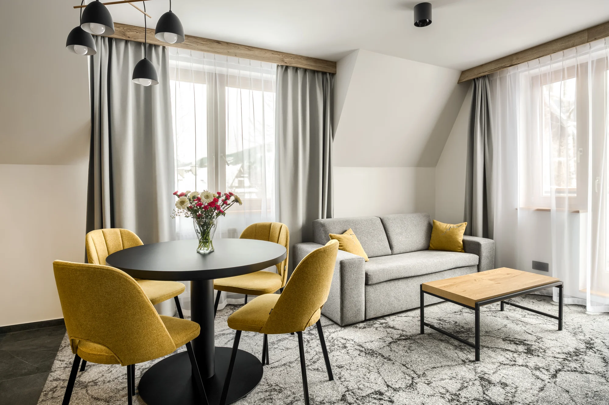 Zakopané: krásné apartmány v blízkosti Tater, možnost snídaně či polopenze, až 8 osob