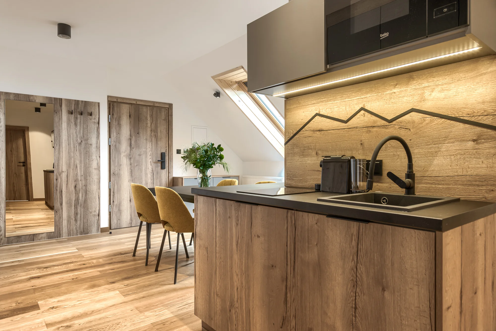 Zakopané: krásné apartmány v blízkosti Tater, možnost snídaně či polopenze, až 8 osob