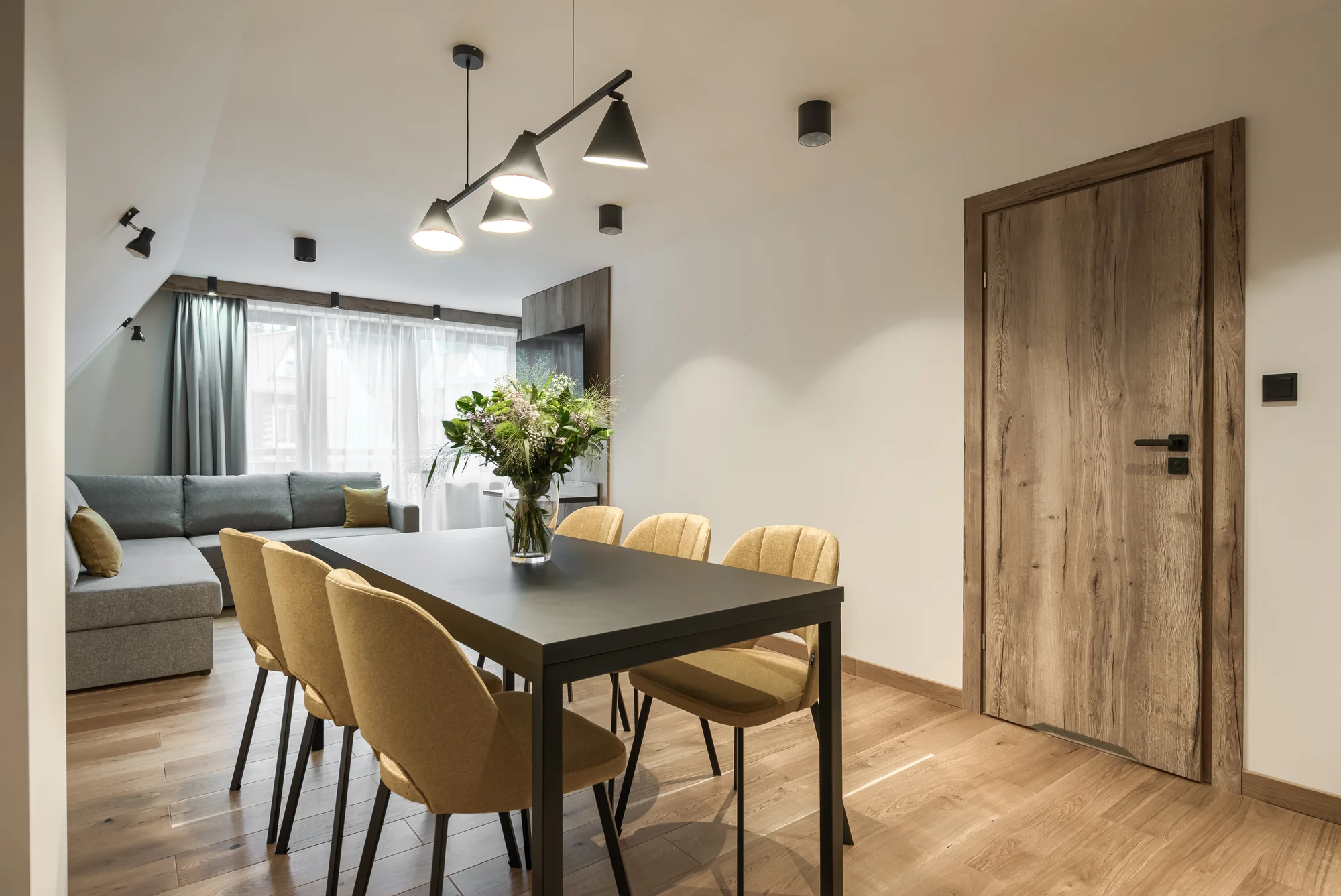 Zakopané: krásné apartmány v blízkosti Tater, možnost snídaně či polopenze, až 8 osob