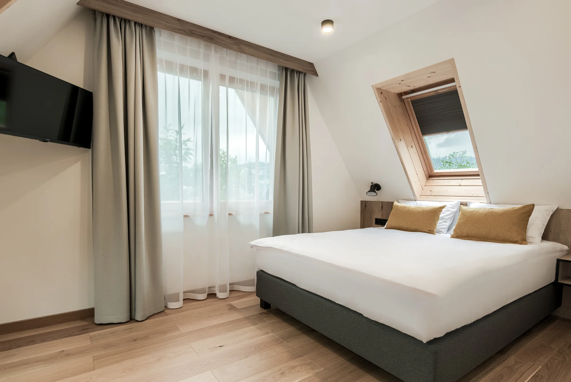 Zakopané: krásné apartmány v blízkosti Tater, možnost snídaně či polopenze, až 8 osob