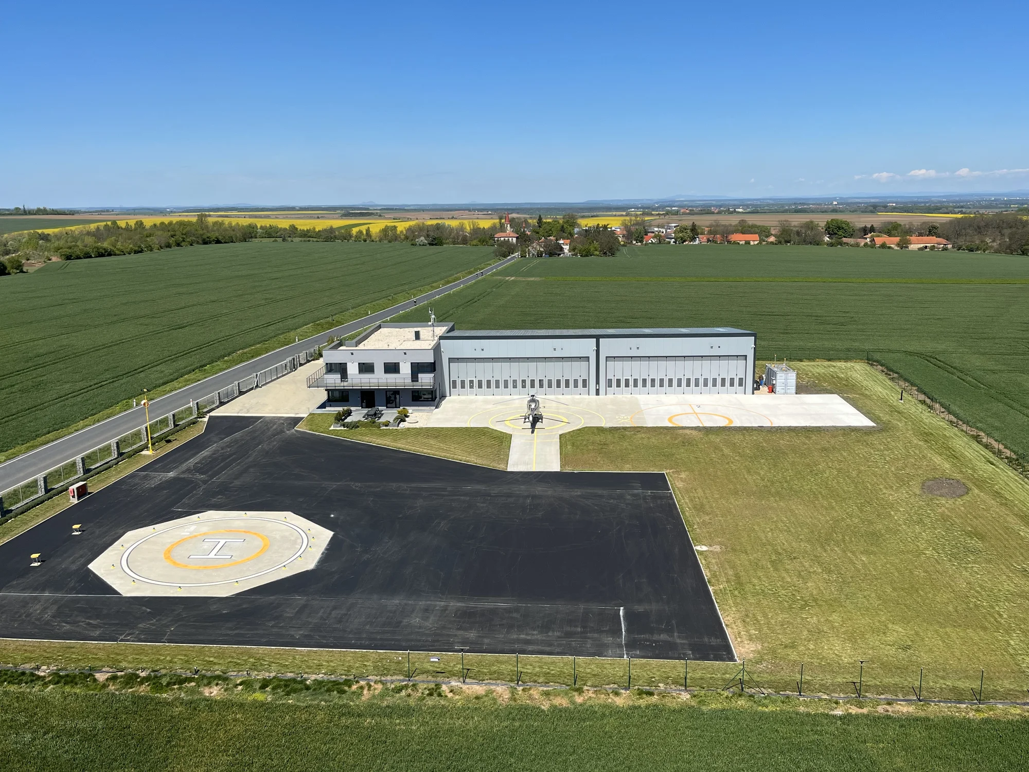 Pilotem vrtulníku na zkoušku: předletová příprava a 30min. let s instruktorem