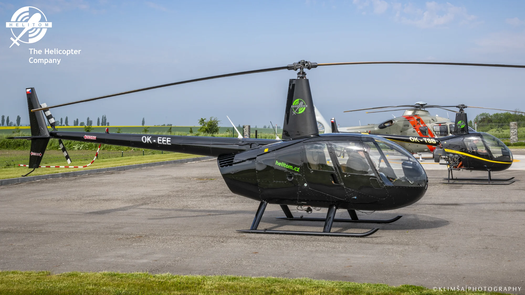 Pilotem vrtulníku na zkoušku: předletová příprava a 30min. let s instruktorem