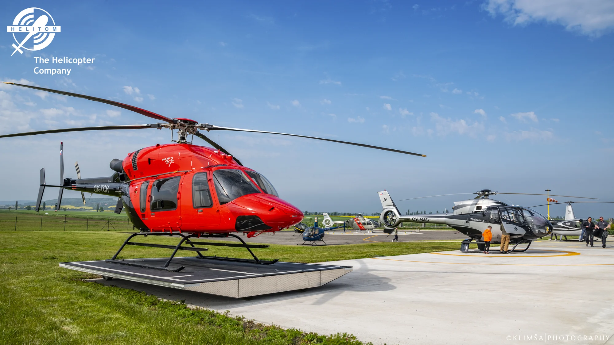 Pilotem vrtulníku na zkoušku: předletová příprava a 30min. let s instruktorem