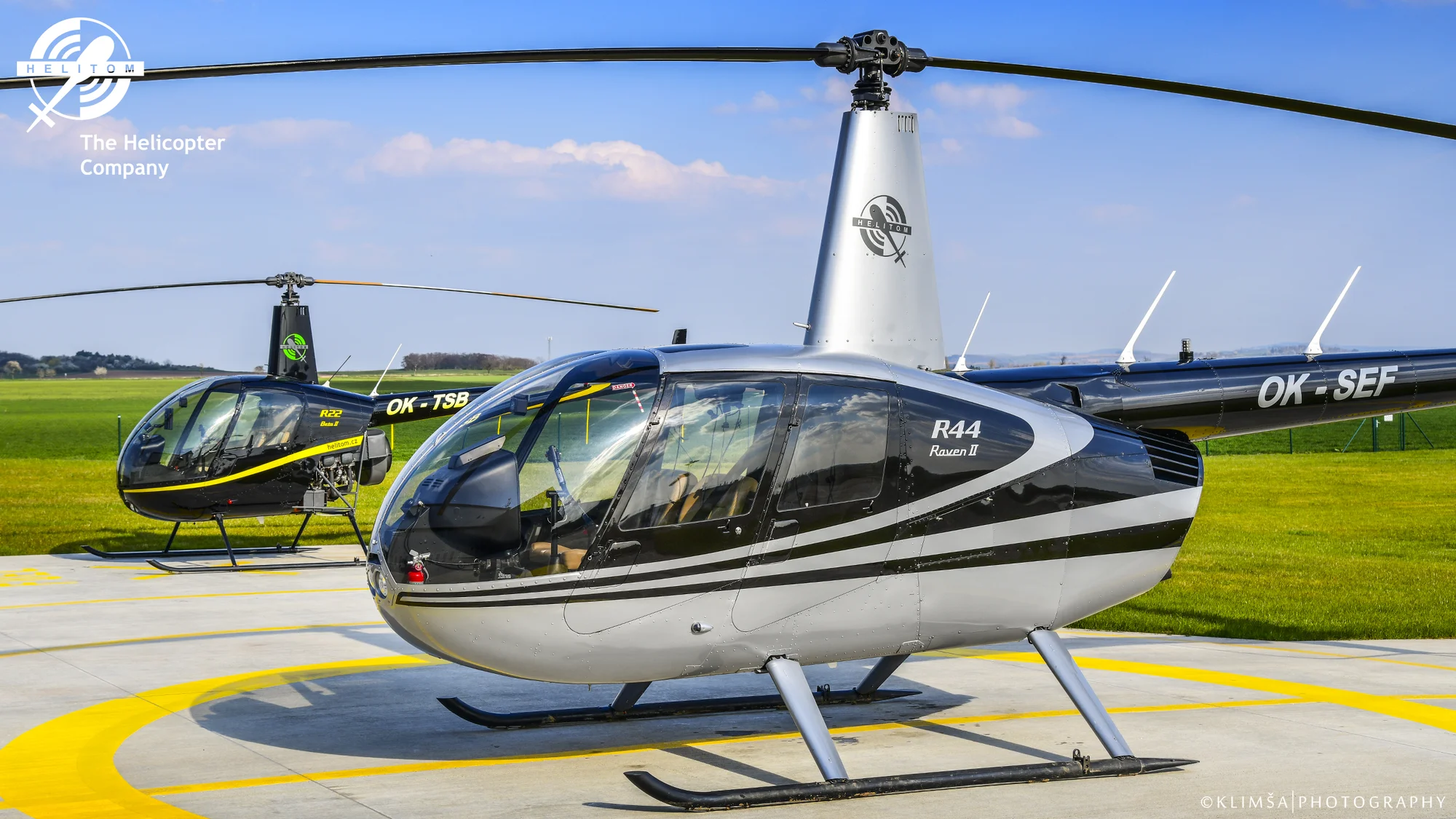 Pilotem vrtulníku na zkoušku: předletová příprava a 30min. let s instruktorem