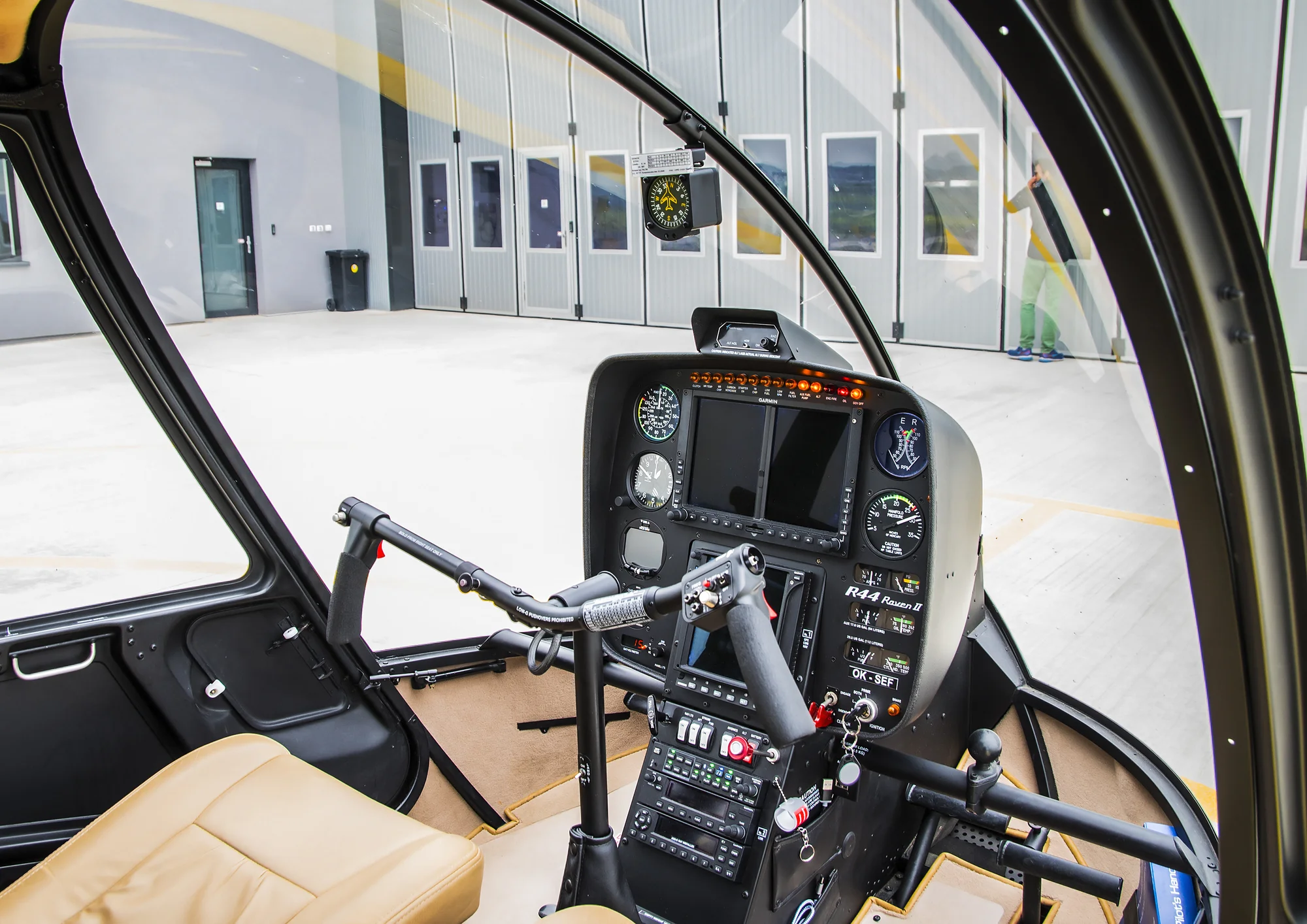 Pilotem vrtulníku na zkoušku: předletová příprava a 30min. let s instruktorem