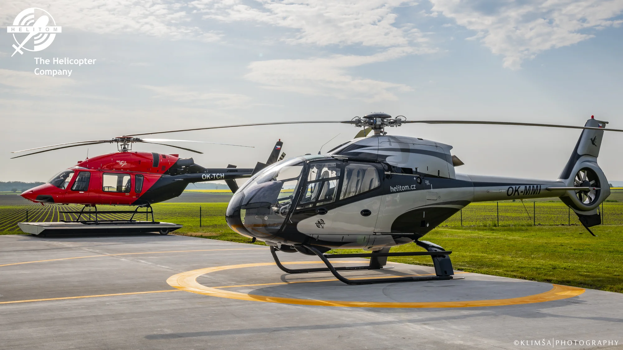 Pilotem vrtulníku na zkoušku: předletová příprava a 30min. let s instruktorem