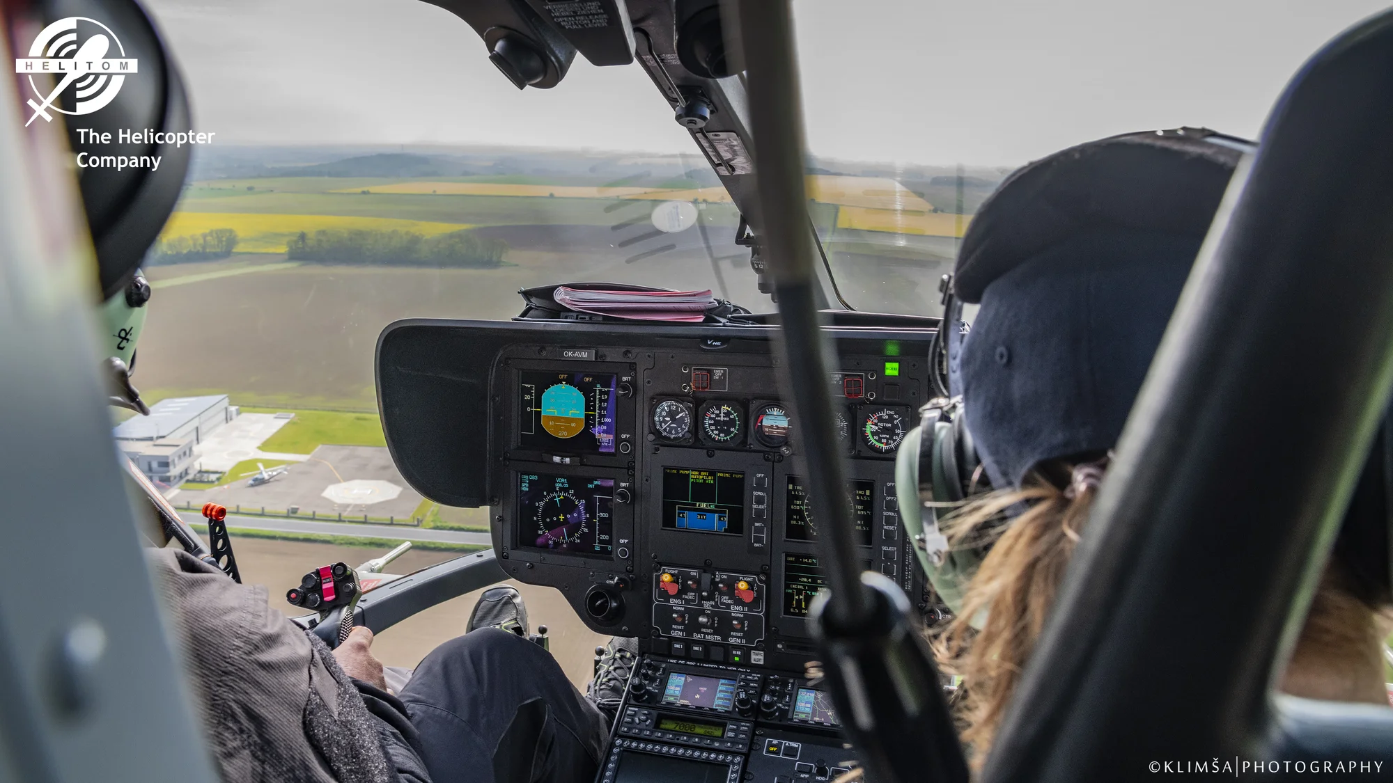 Pilotem vrtulníku na zkoušku: předletová příprava a 30min. let s instruktorem