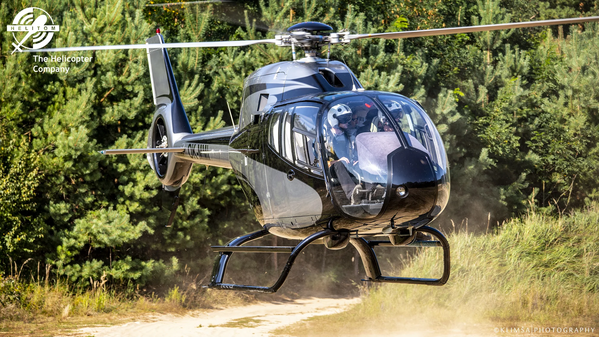 Pilotem vrtulníku na zkoušku: předletová příprava a 30min. let s instruktorem