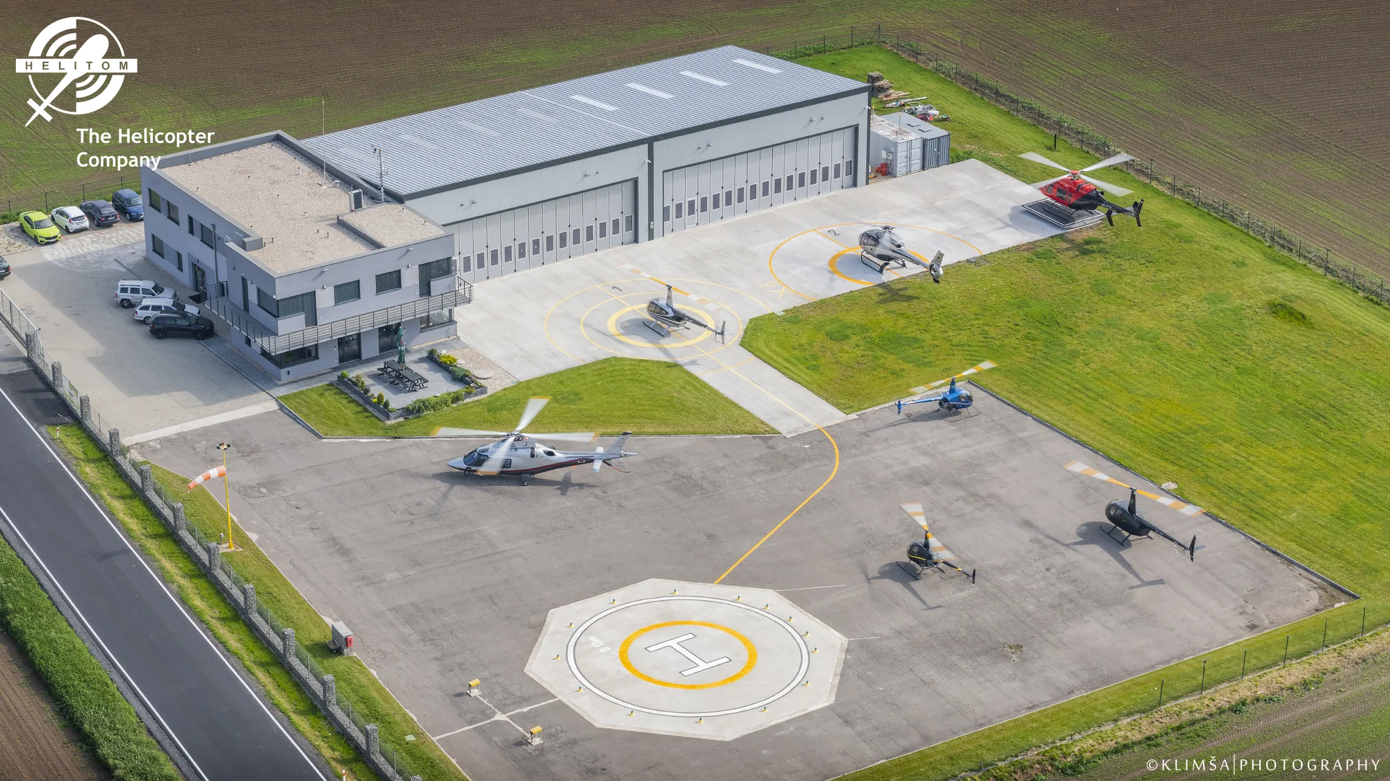 Pilotem vrtulníku na zkoušku: předletová příprava a 30min. let s instruktorem