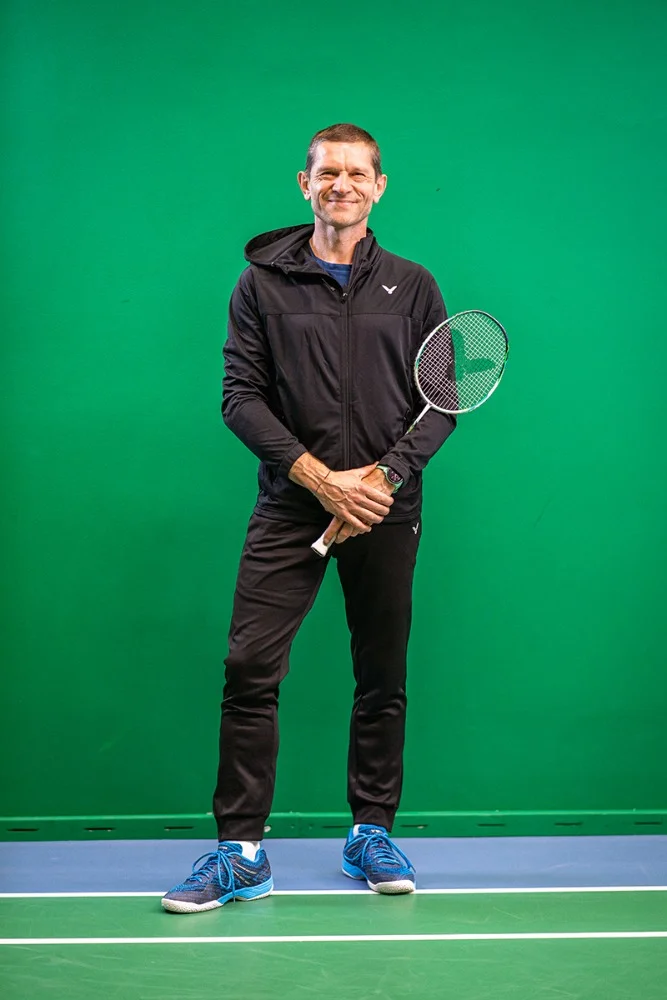 Individuální lekce badmintonu s hráčem olympijských her Tomaszem Mendrekem pro začátečníky i pokročilé