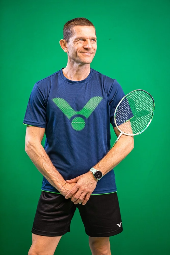 Individuální lekce badmintonu s hráčem olympijských her Tomaszem Mendrekem pro začátečníky i pokročilé