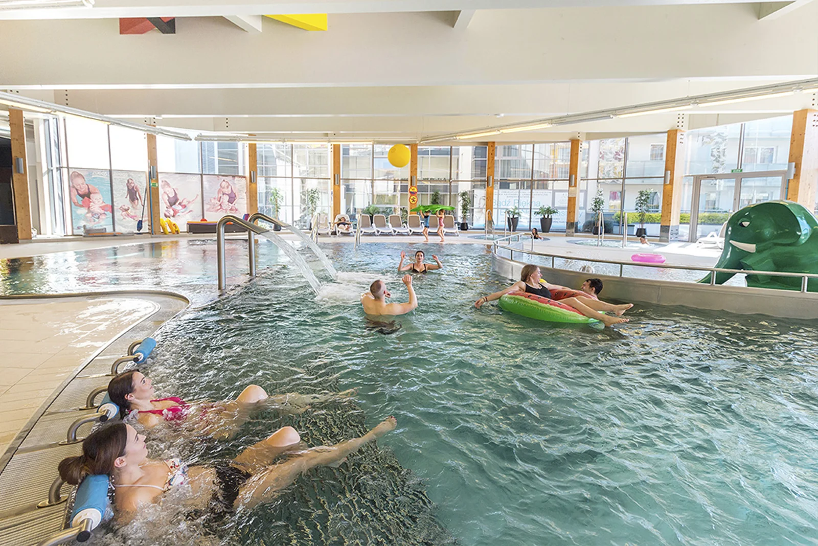 Dovolená v Kolobřehu: neomezený wellness, polopenze a skvělá poloha u pláže