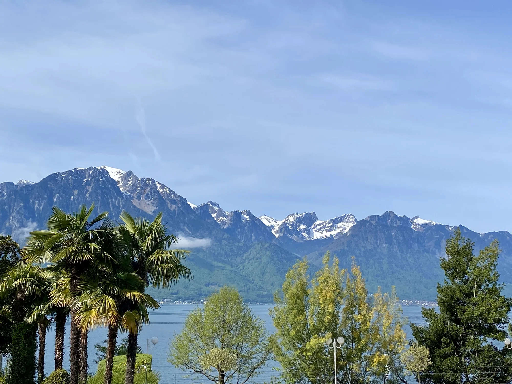 Výlet do Švýcarska: Ženevské jezero i města Montreux, Vevey a Lausanne