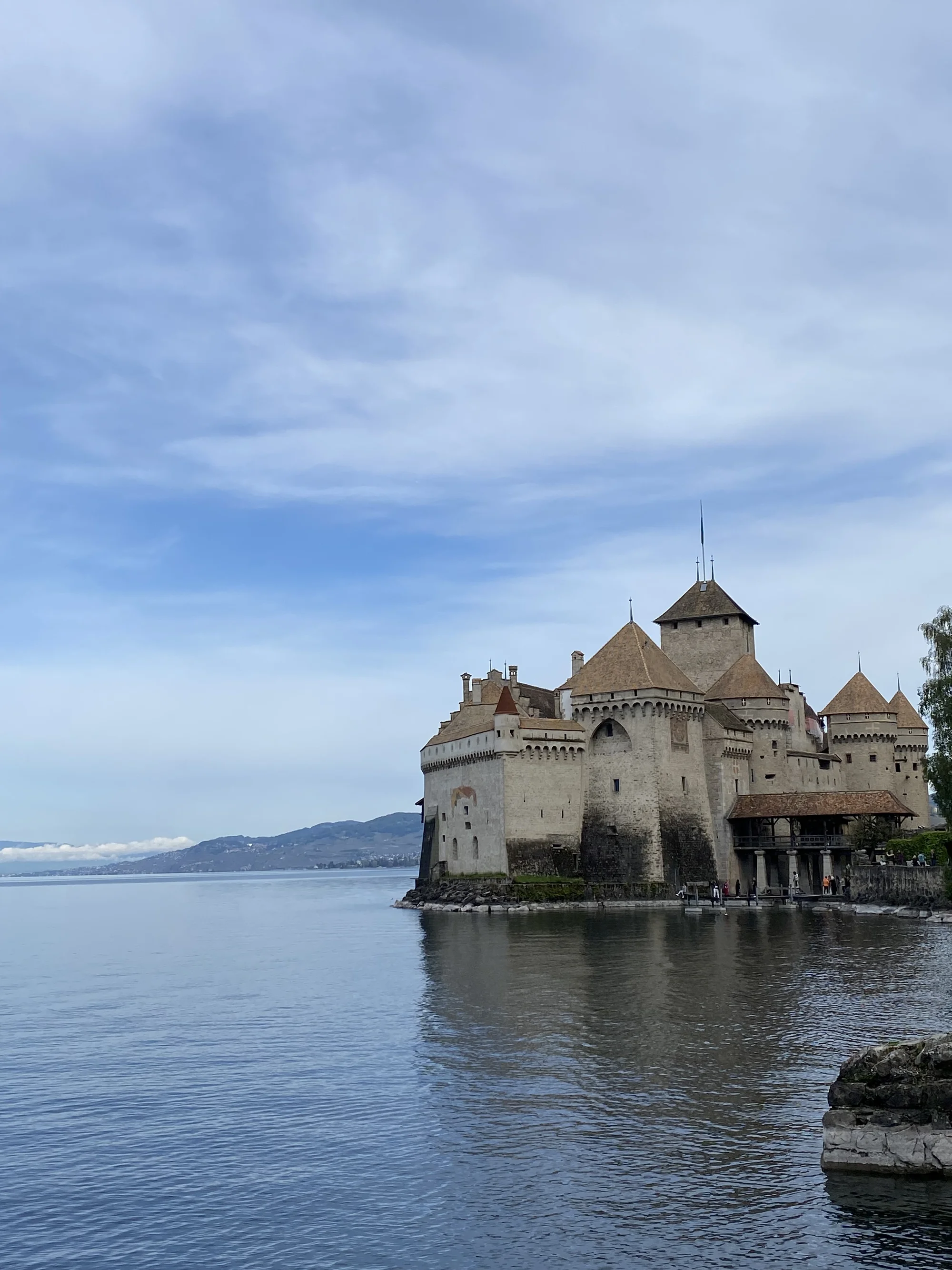 Výlet do Švýcarska: Ženevské jezero i města Montreux, Vevey a Lausanne