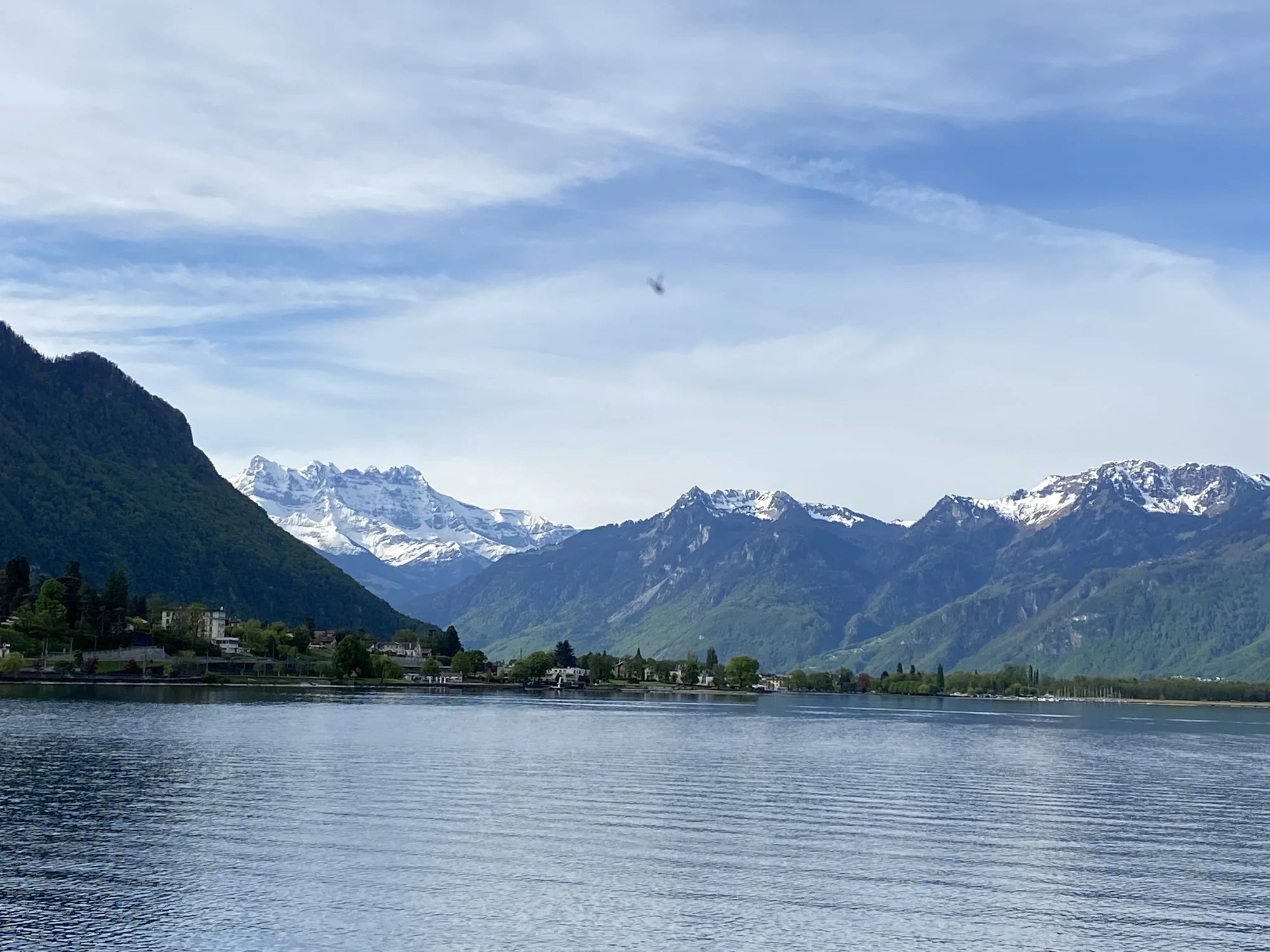 Výlet do Švýcarska: Ženevské jezero i města Montreux, Vevey a Lausanne