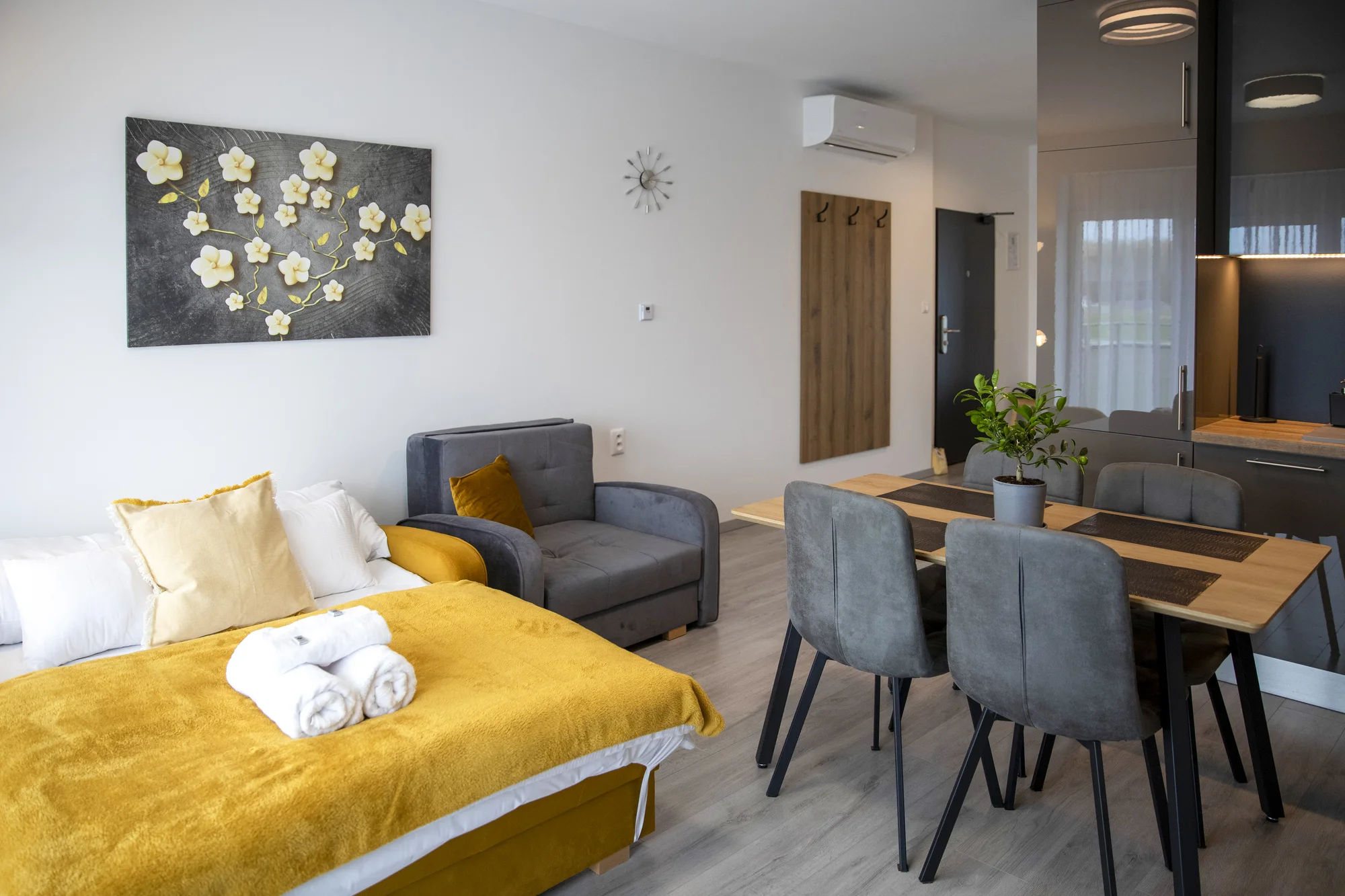 Relax v Dunajské Stredě: krásný apartmán se snídaní v ceně i vstup do Thermalparku
