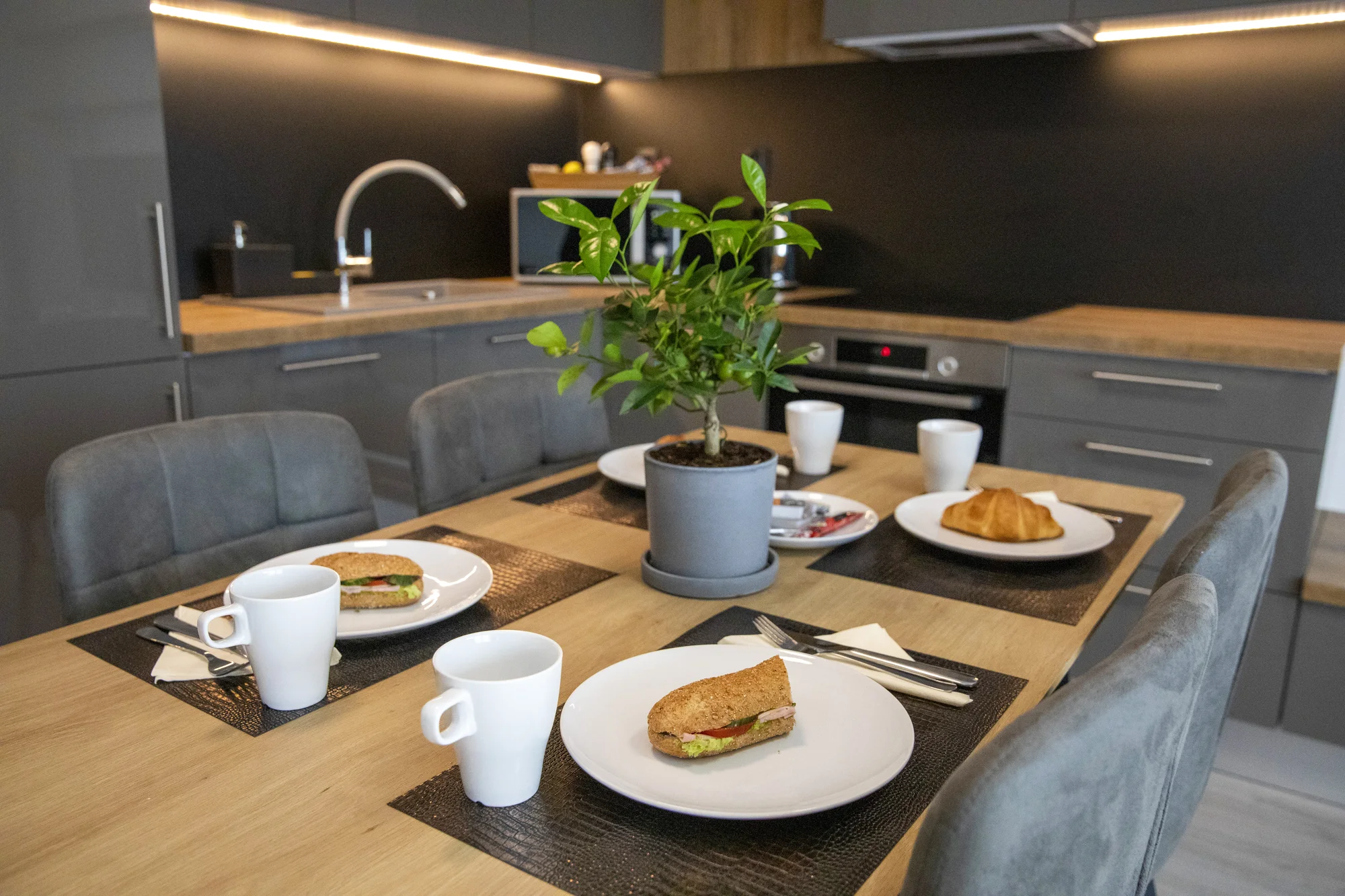 Relax v Dunajské Stredě: krásný apartmán se snídaní v ceně i vstup do Thermalparku