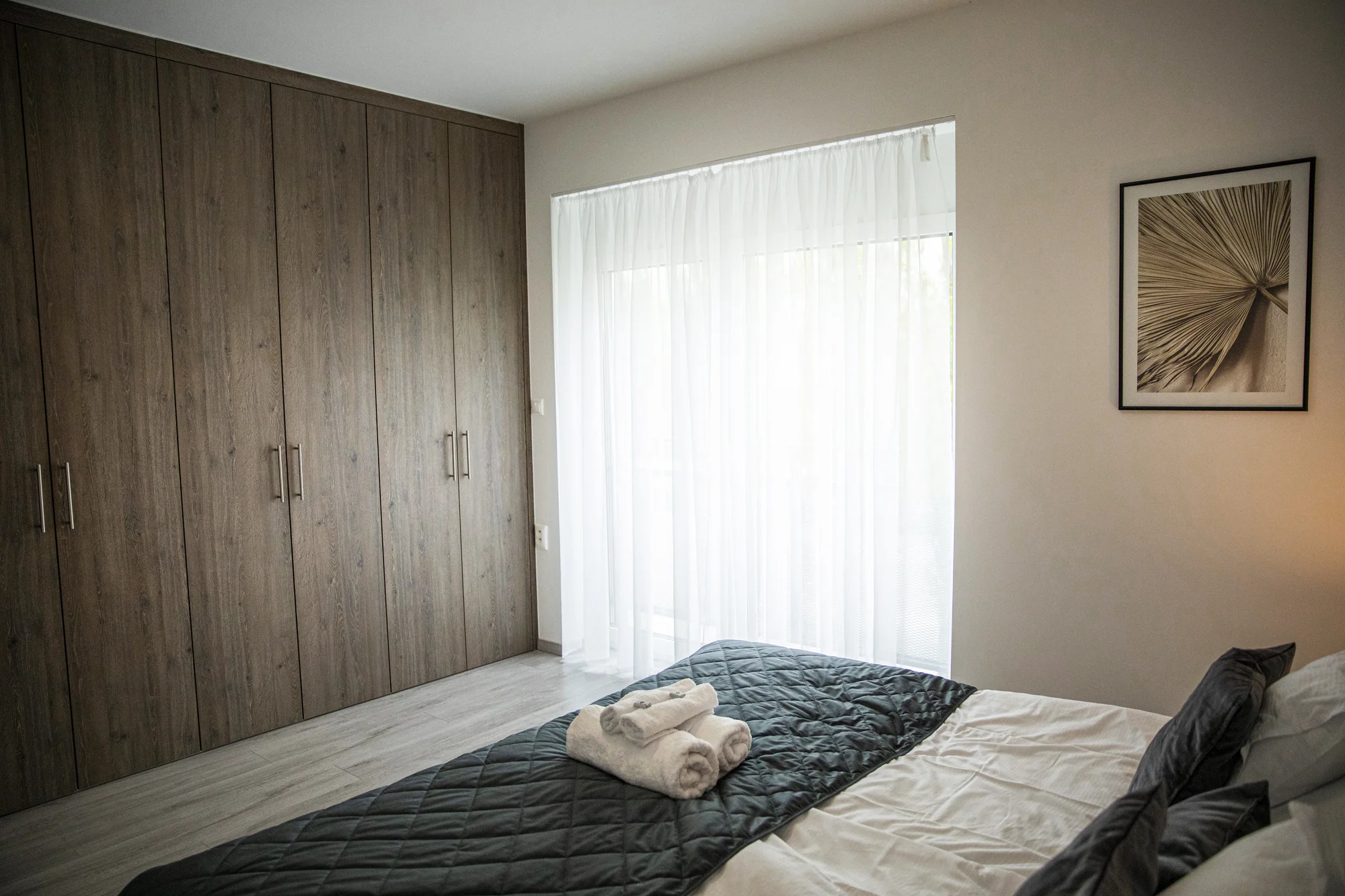 Relax v Dunajské Stredě: krásný apartmán se snídaní v ceně i vstup do Thermalparku