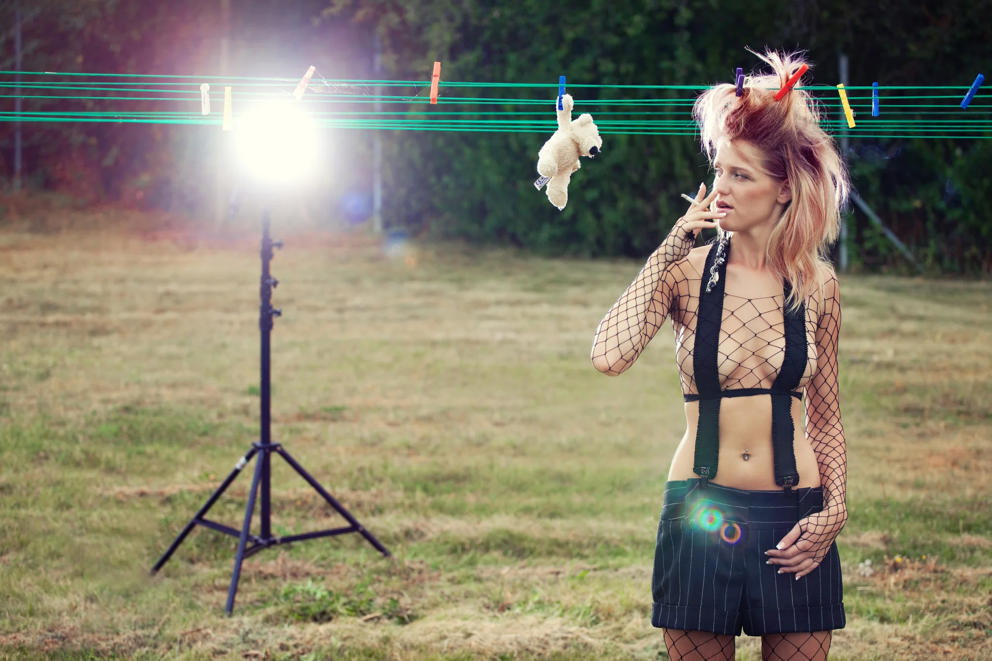 Nechte se zvěčnit od profi fotografa: focení pro jednotlivce, rodiny či glamour