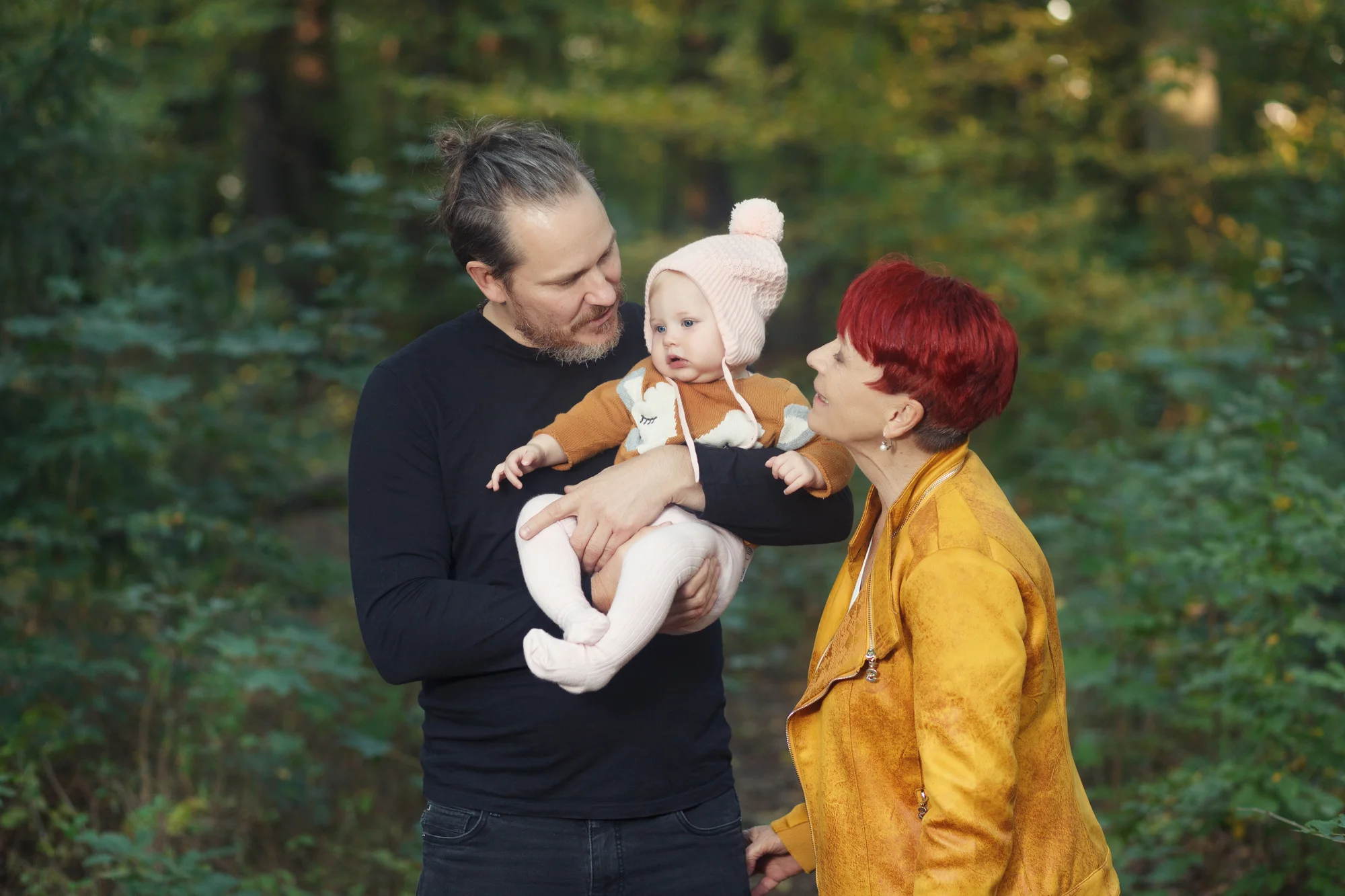 Nechte se zvěčnit od profi fotografa: focení pro jednotlivce, rodiny či glamour