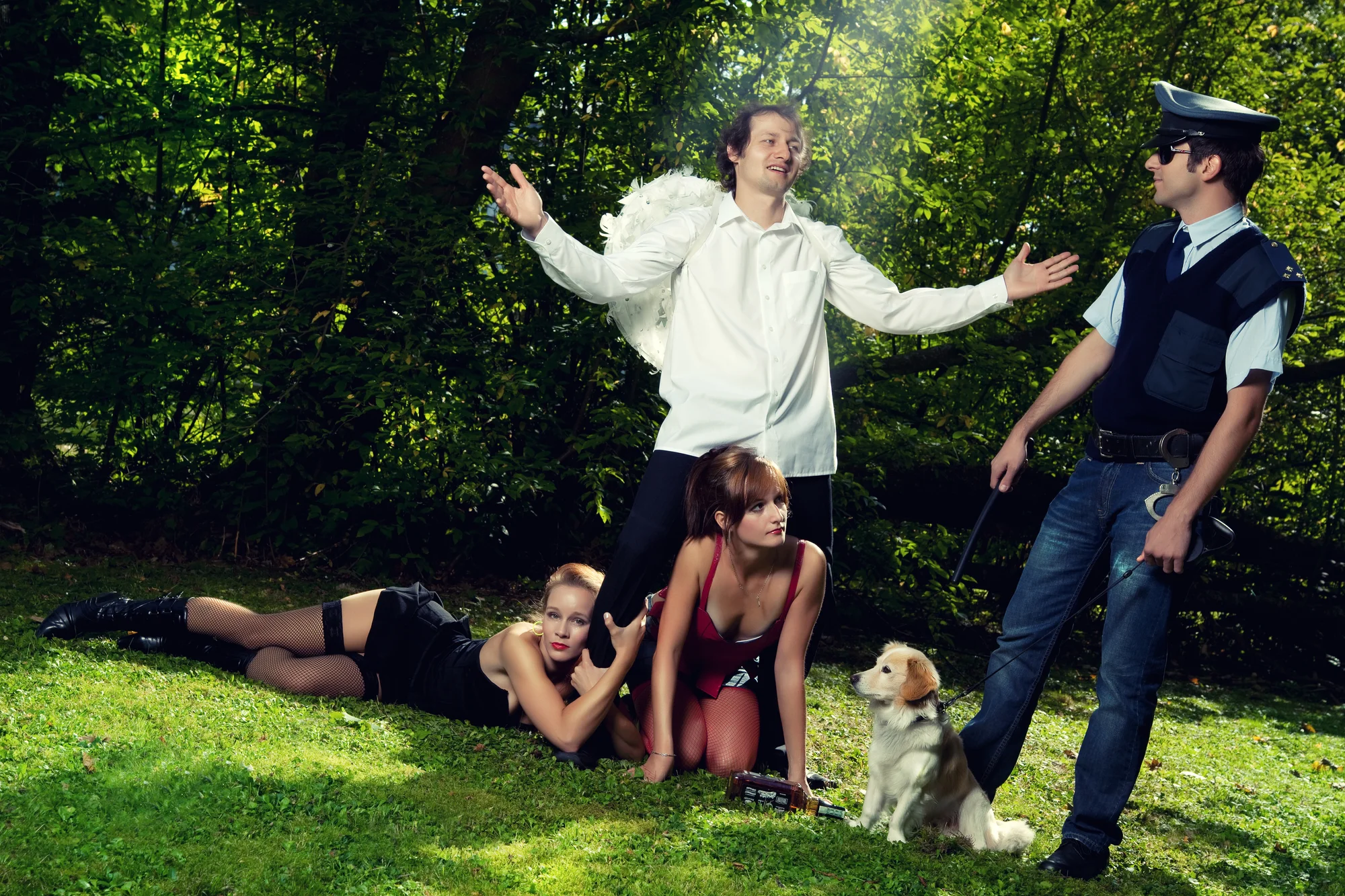 Nechte se zvěčnit od profi fotografa: focení pro jednotlivce, rodiny či glamour