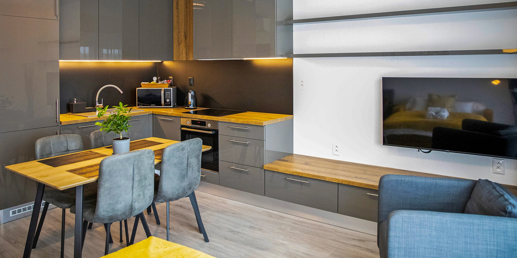 Relax v Dunajské Stredě: krásný apartmán se snídaní v ceně i vstup do Thermalparku