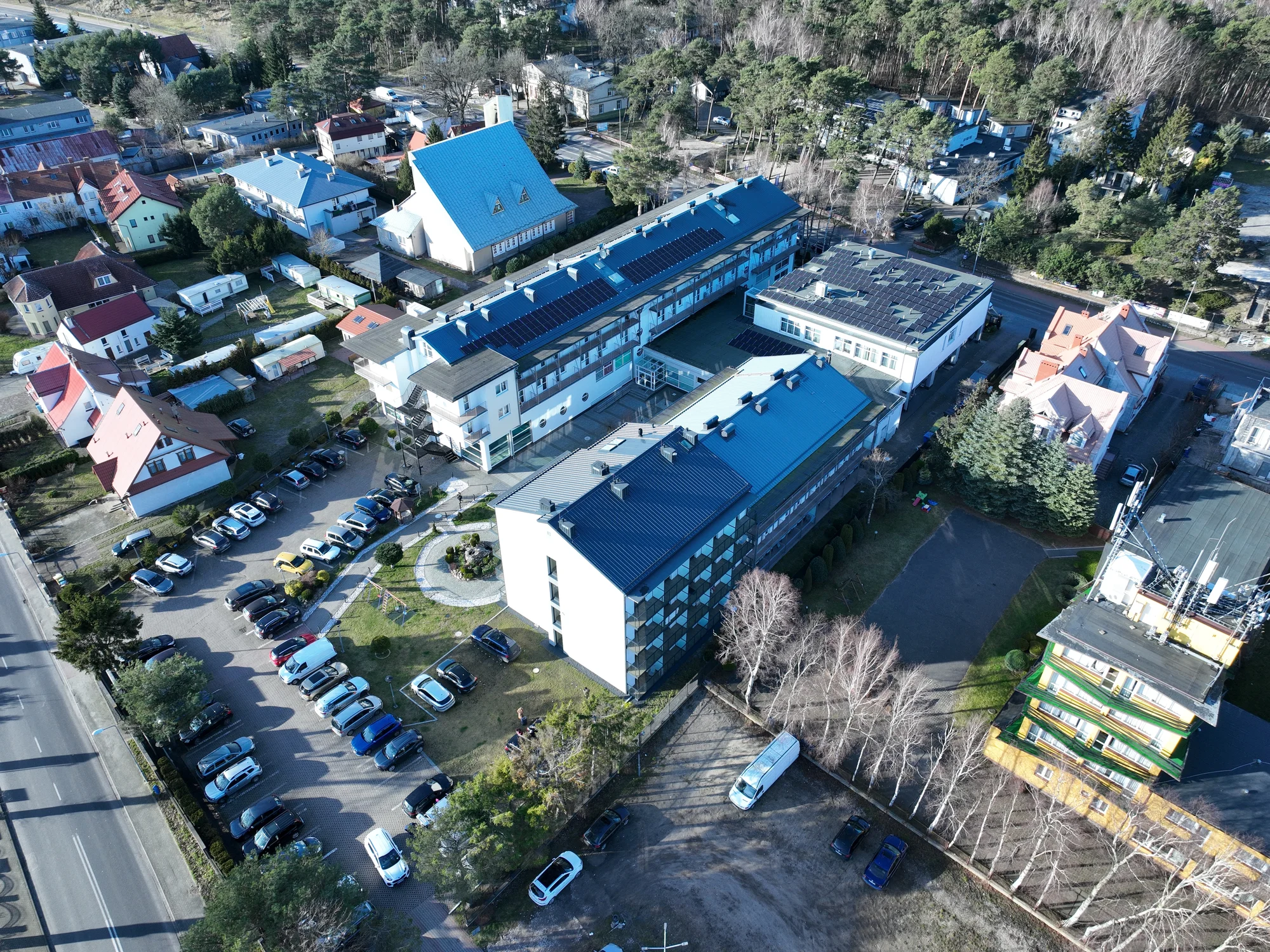 Relax u Baltu kousek od pláže: neomezený wellness, polopenze a balíčky vč. procedur