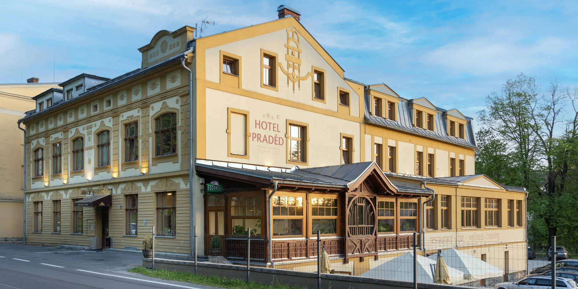 Za krásami Jeseníků: pobyt s jídlem i neomezeným vstupem do wellness