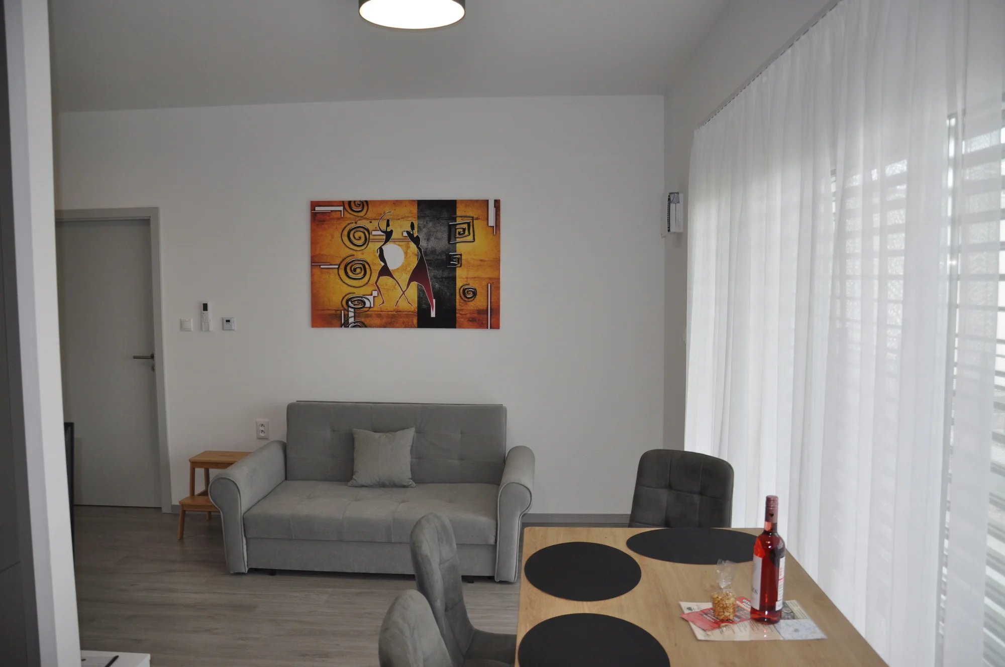 Relax v Dunajské Stredě: krásný apartmán se snídaní v ceně i vstup do Thermalparku