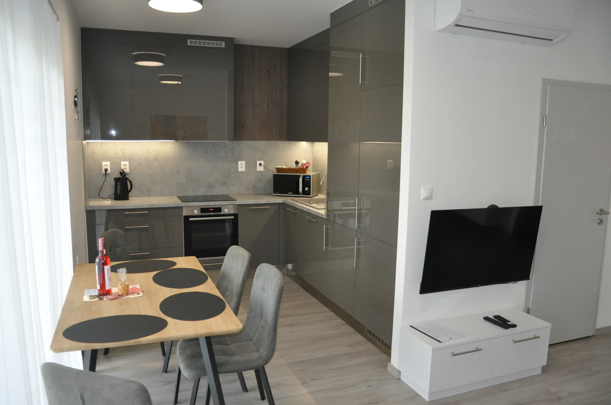 Relax v Dunajské Stredě: krásný apartmán se snídaní v ceně i vstup do Thermalparku
