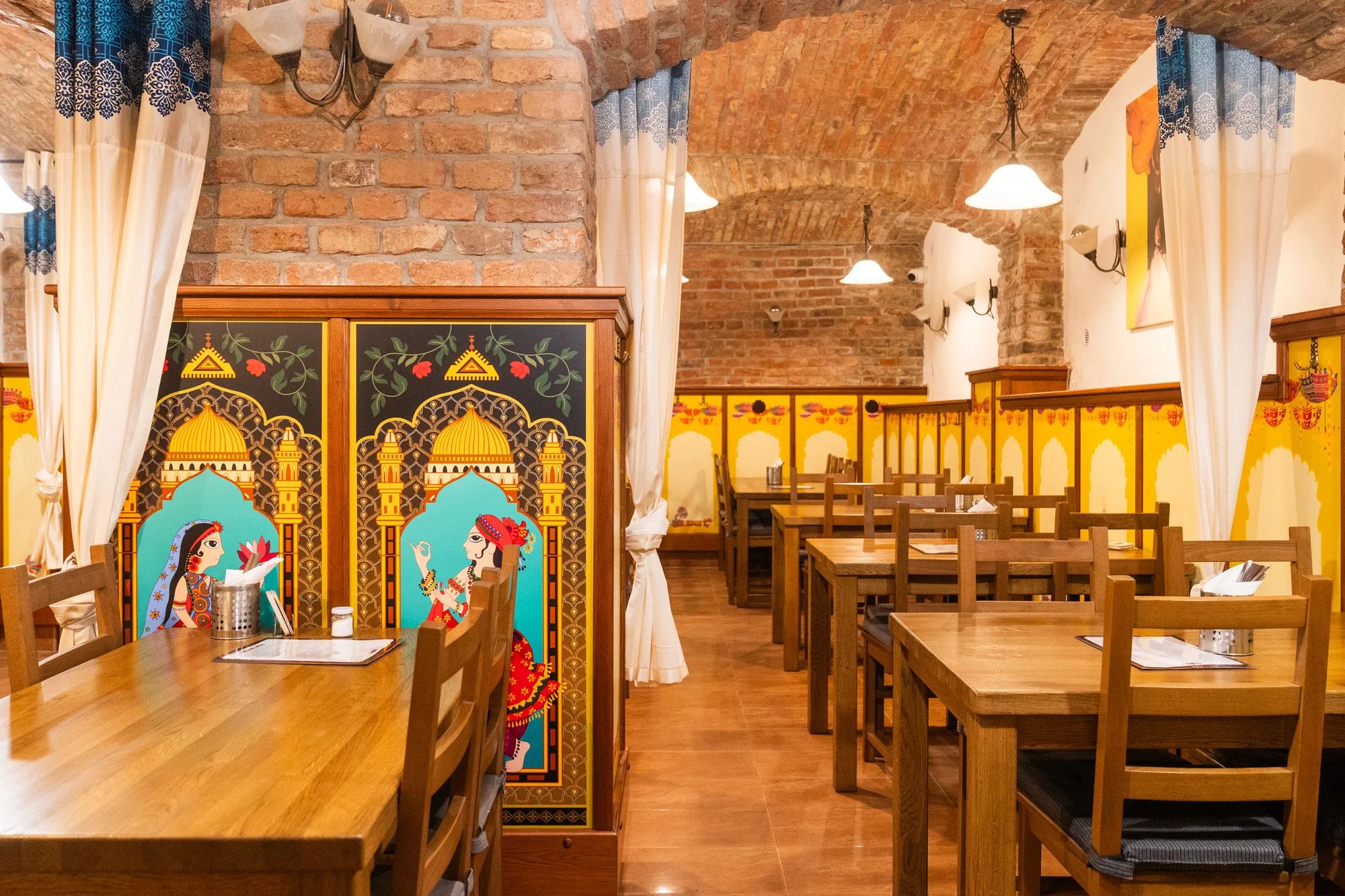 Otevřený voucher na libovolné jídlo v jedné ze dvou poboček indické restaurace Namaskar