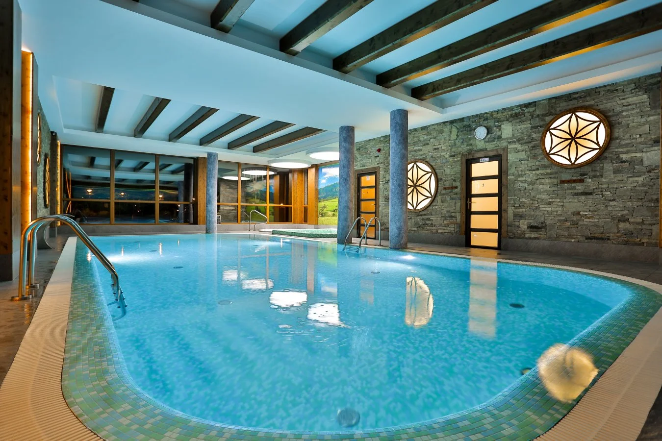 Polské Beskydy: hotel se snídaní či polopenzí a neomezeným vstupem do wellness